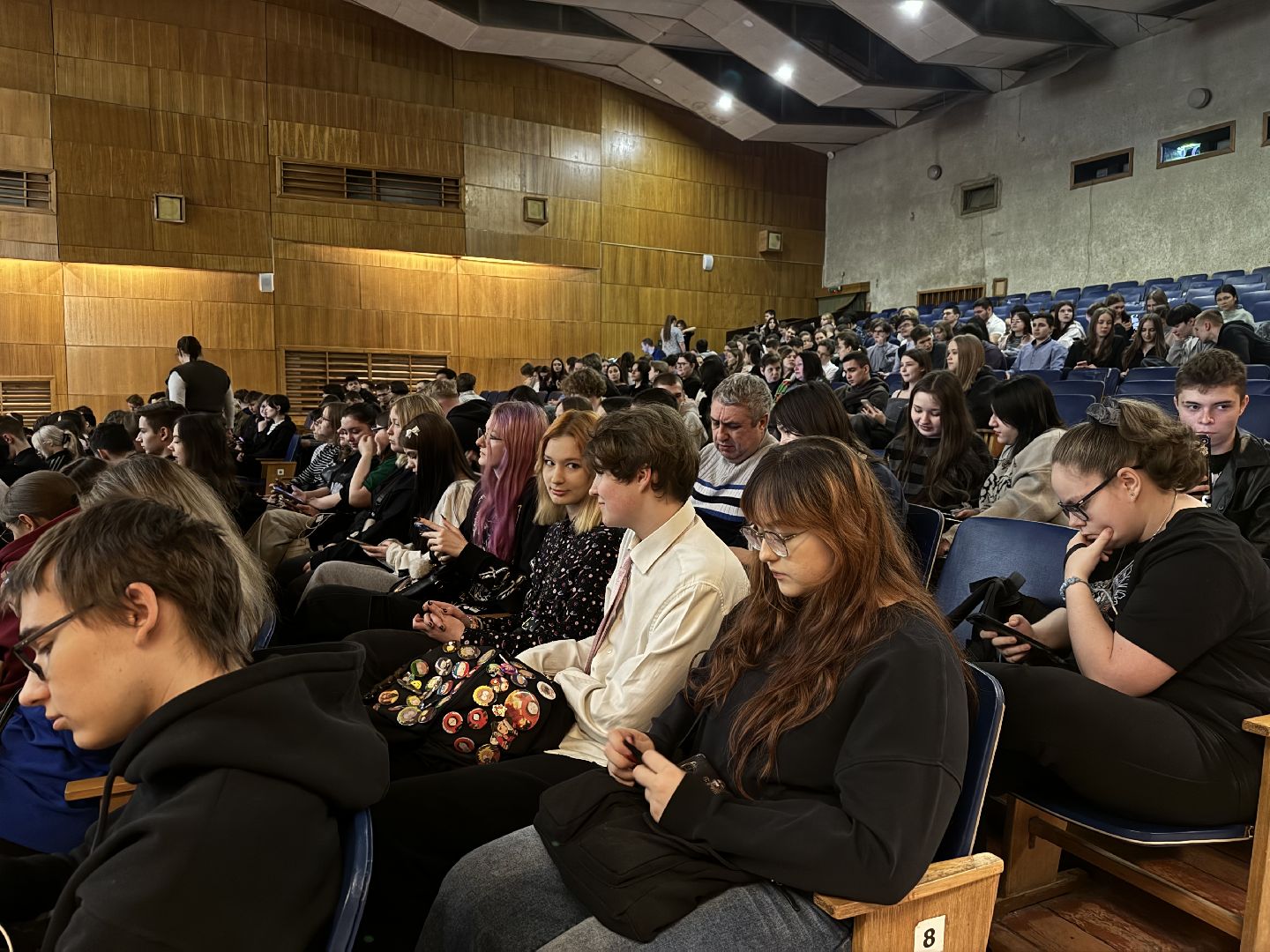 Концерт, день православной молодежи, кинотеатр искра, школьники ленинского округа,