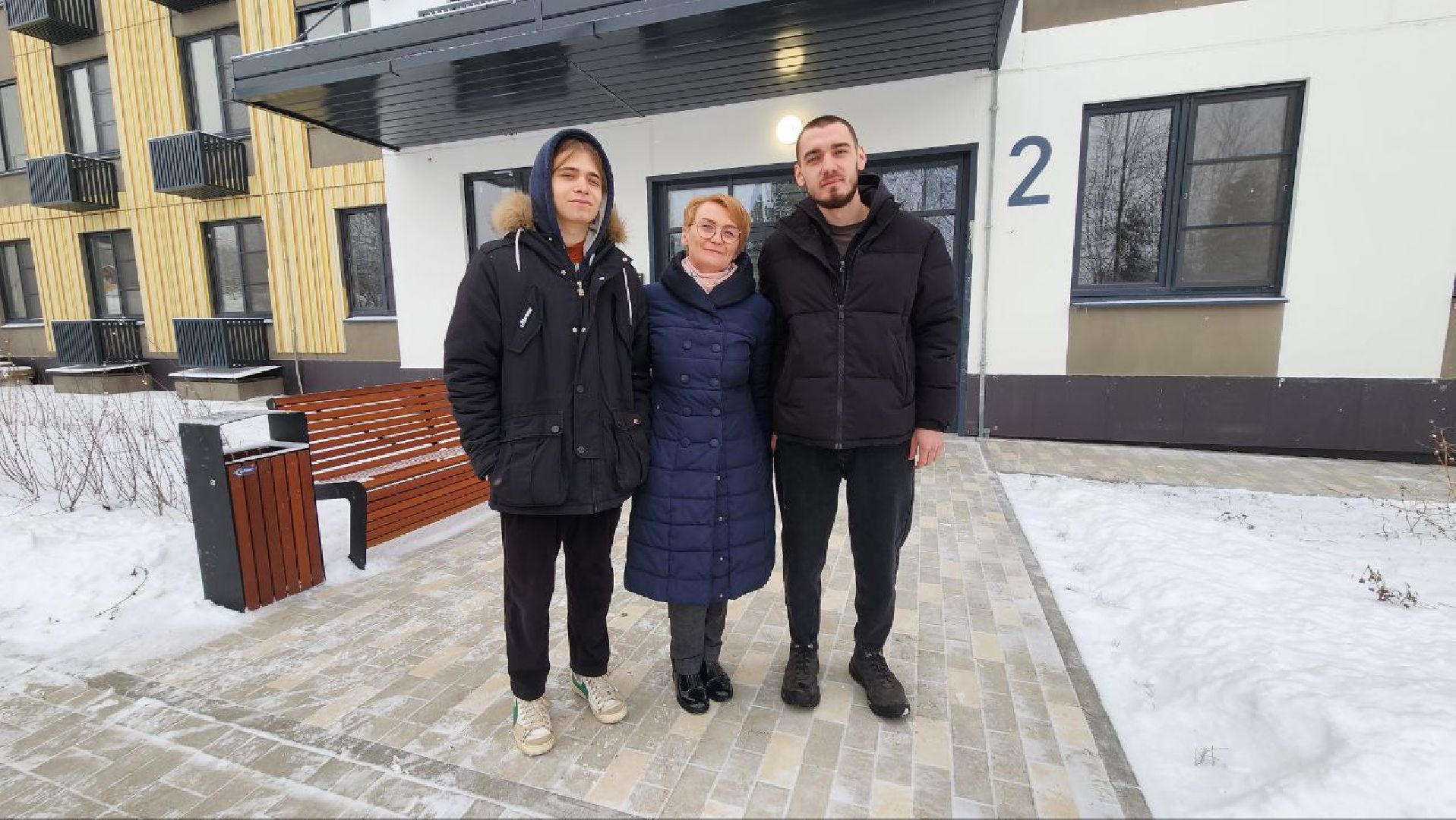 Дмитров, Деденево, Переселение из аварийного жилья, вертикалки,