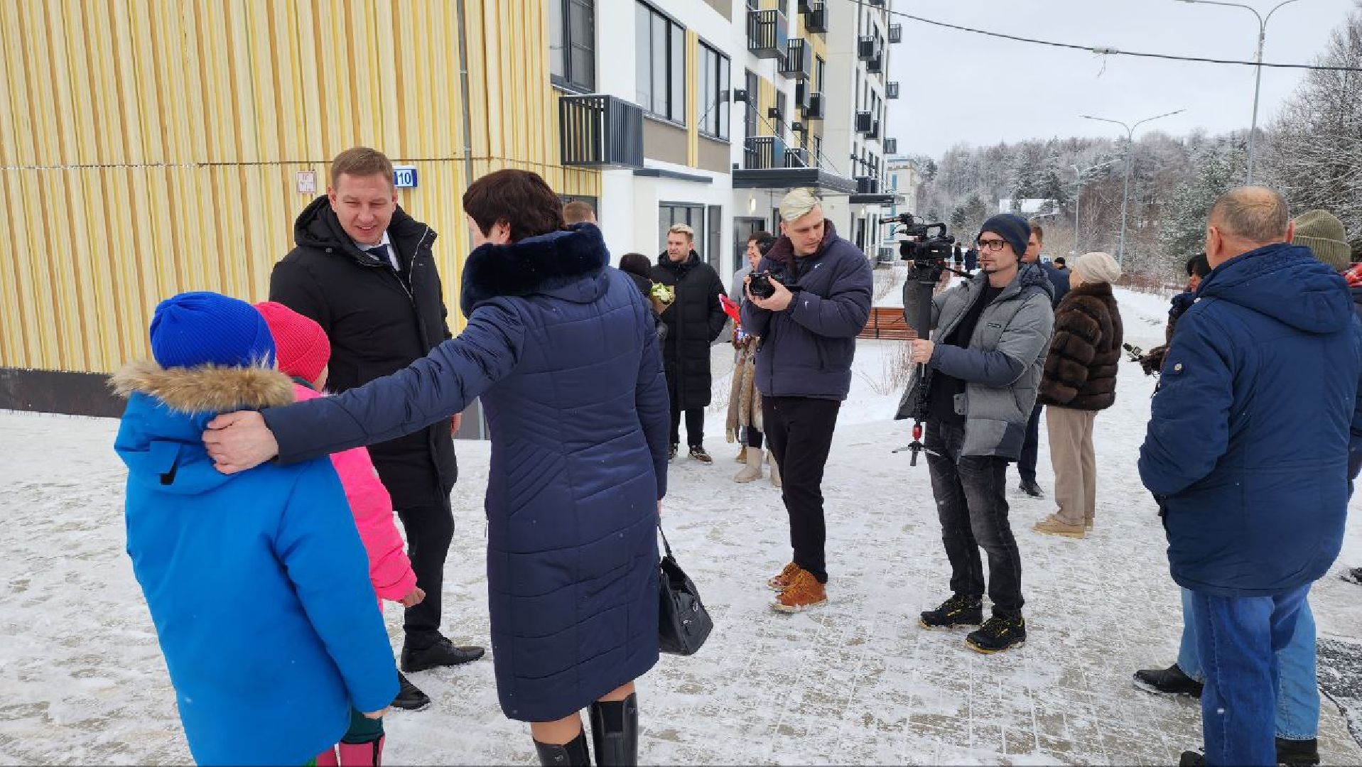 Дмитров, Деденево, Переселение из аварийного жилья, вертикалки,