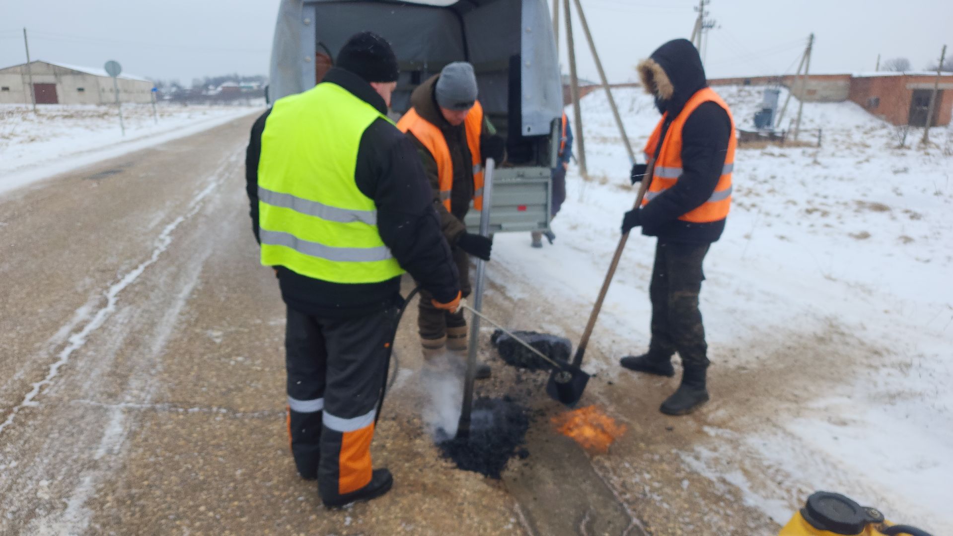 волоколамск, ремонт дорог, ямочный ремонт, болычево, Рысиха,