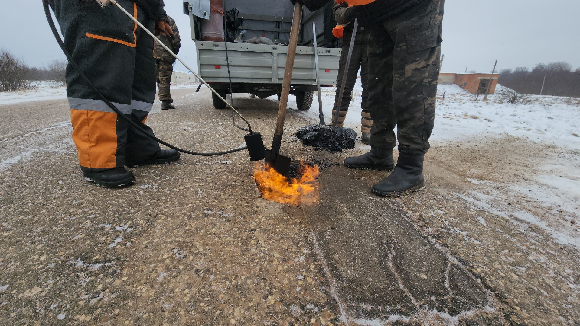 волоколамск, ремонт дорог, ямочный ремонт, болычево, Рысиха,