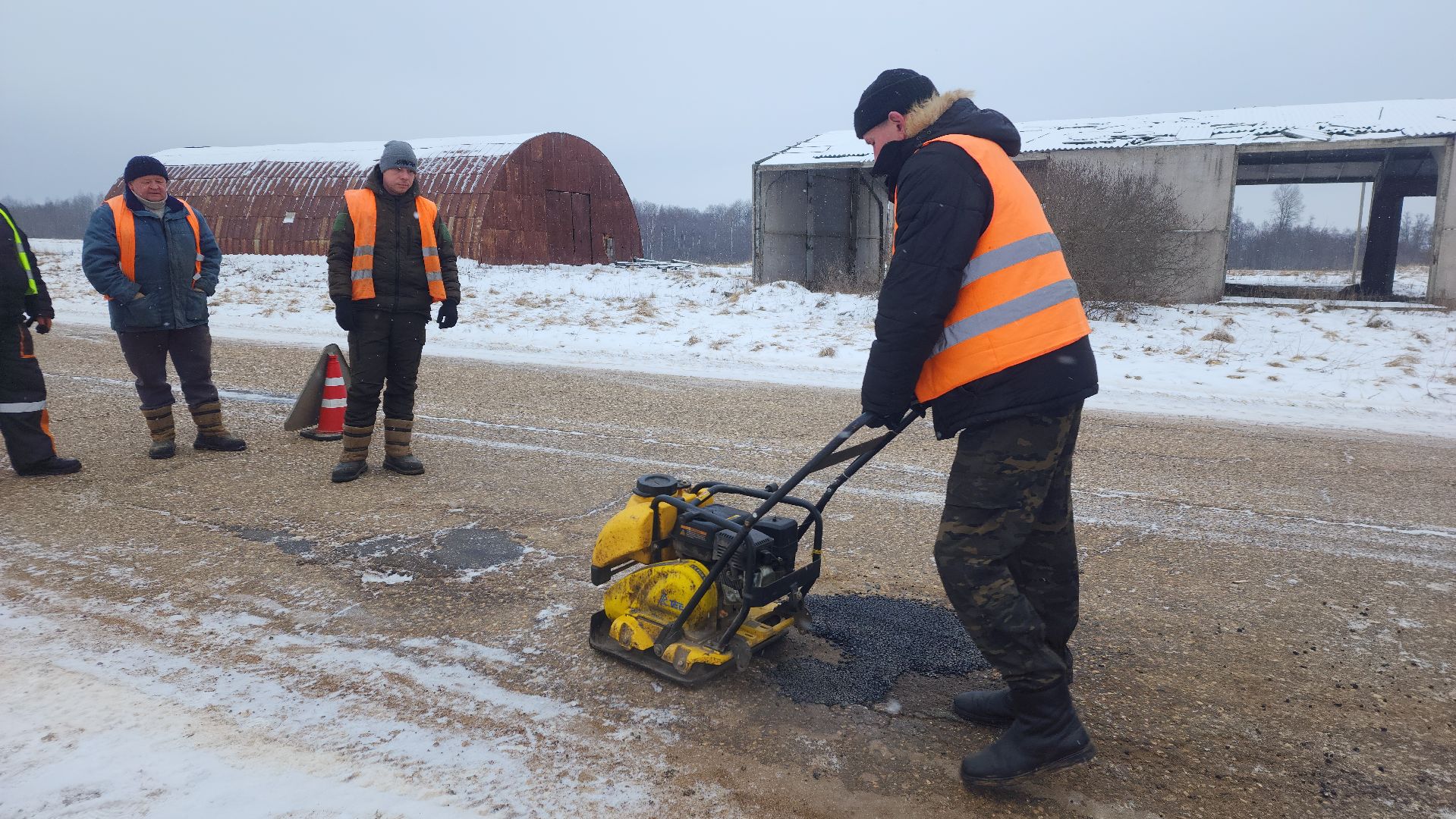 волоколамск, ремонт дорог, ямочный ремонт, болычево, Рысиха,