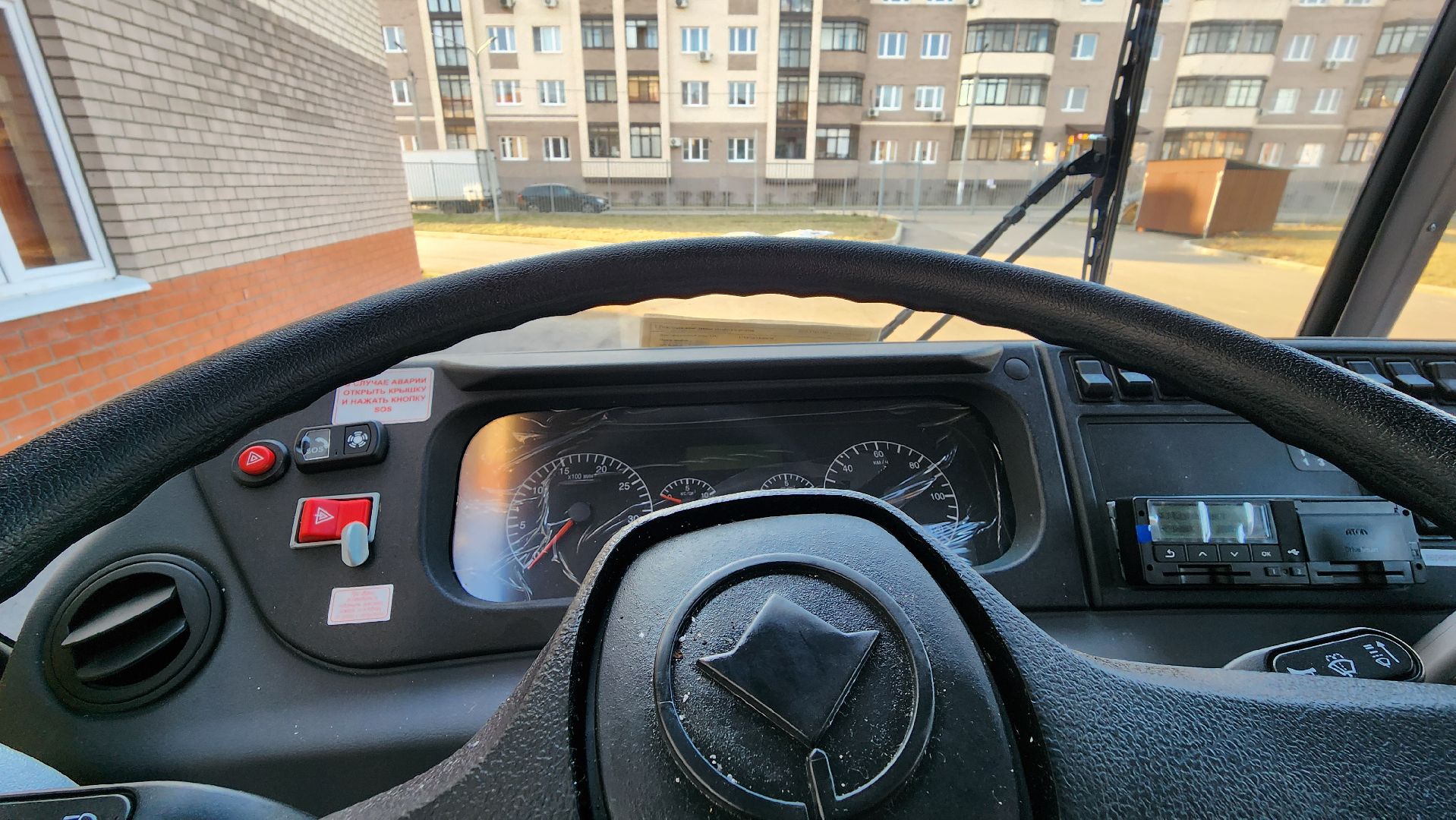 сельская школа, школьные автобусы, подвоз детей, Новое Бисерово-2, Богородский городской округ,