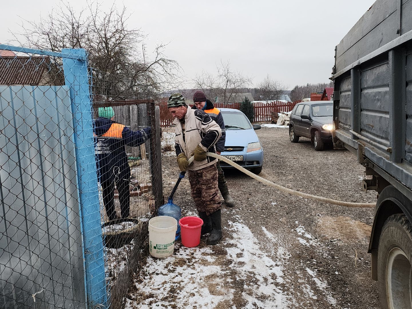серебряные пруды, колеймино, водоснабжение, жкх,