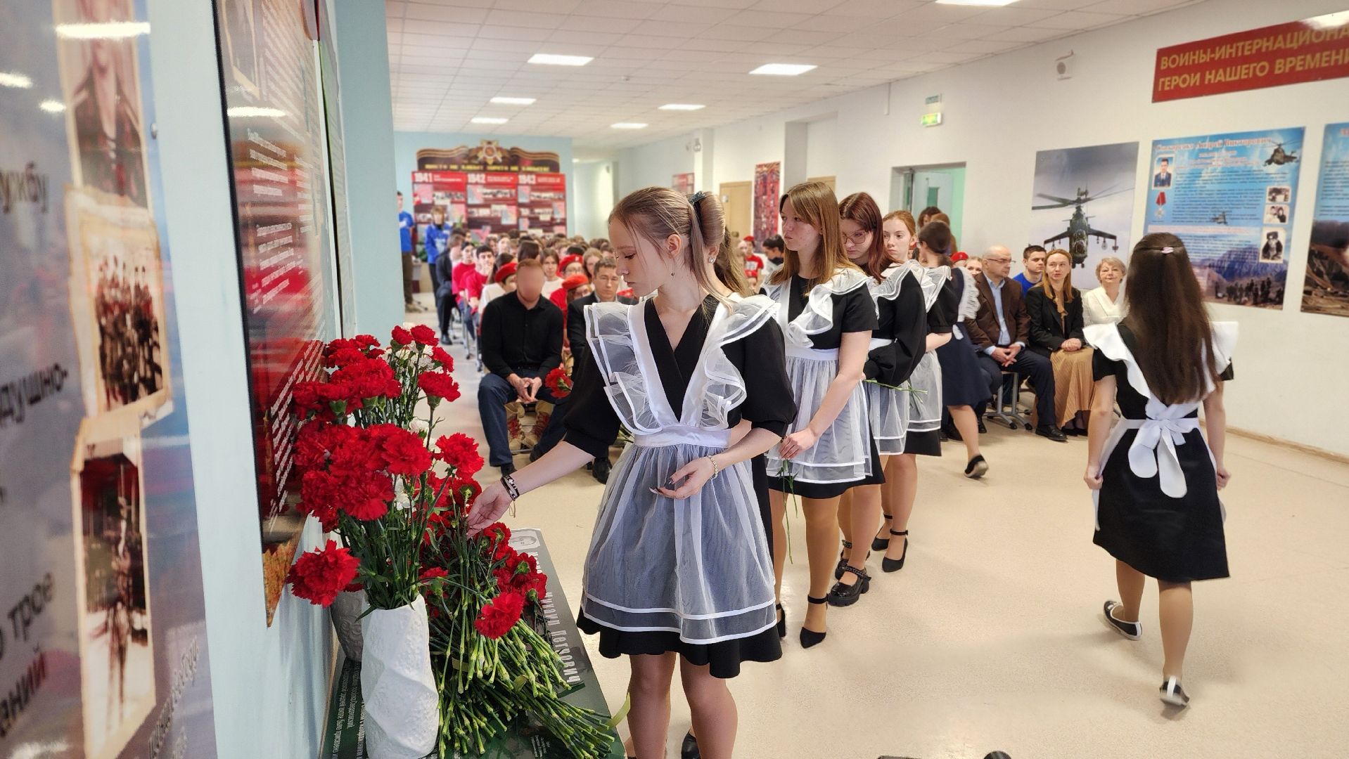 Герои России, школа, дети, образование, Лосино-Петровский,