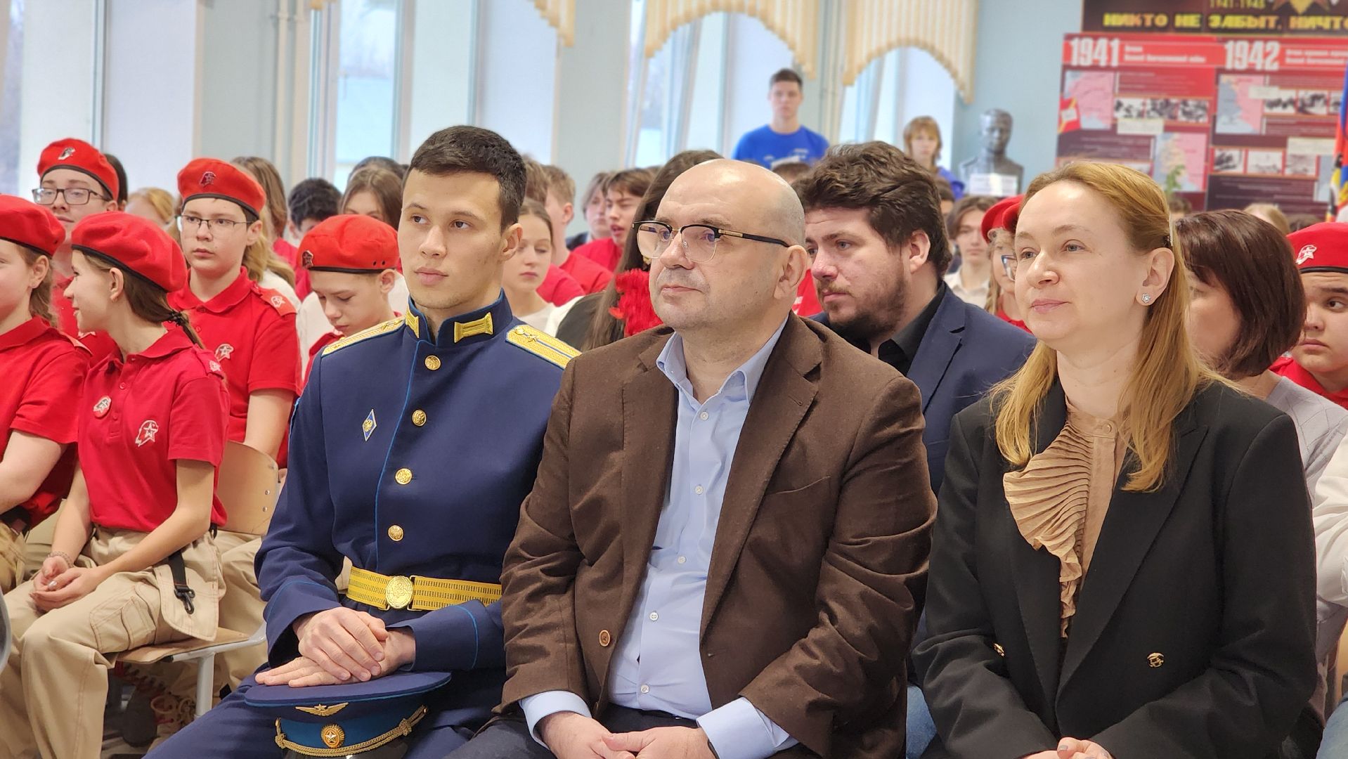 Герои России, школа, дети, образование, Лосино-Петровский,