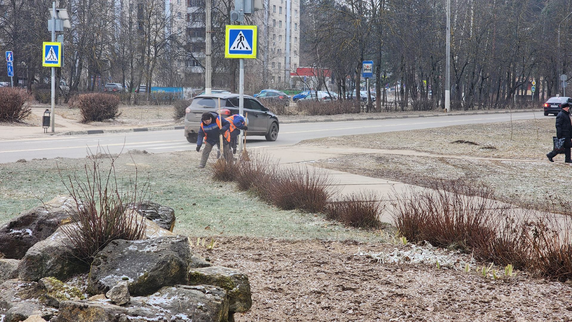 15 февраля, закладной камень, жкх, благоустройство, вертикалки,