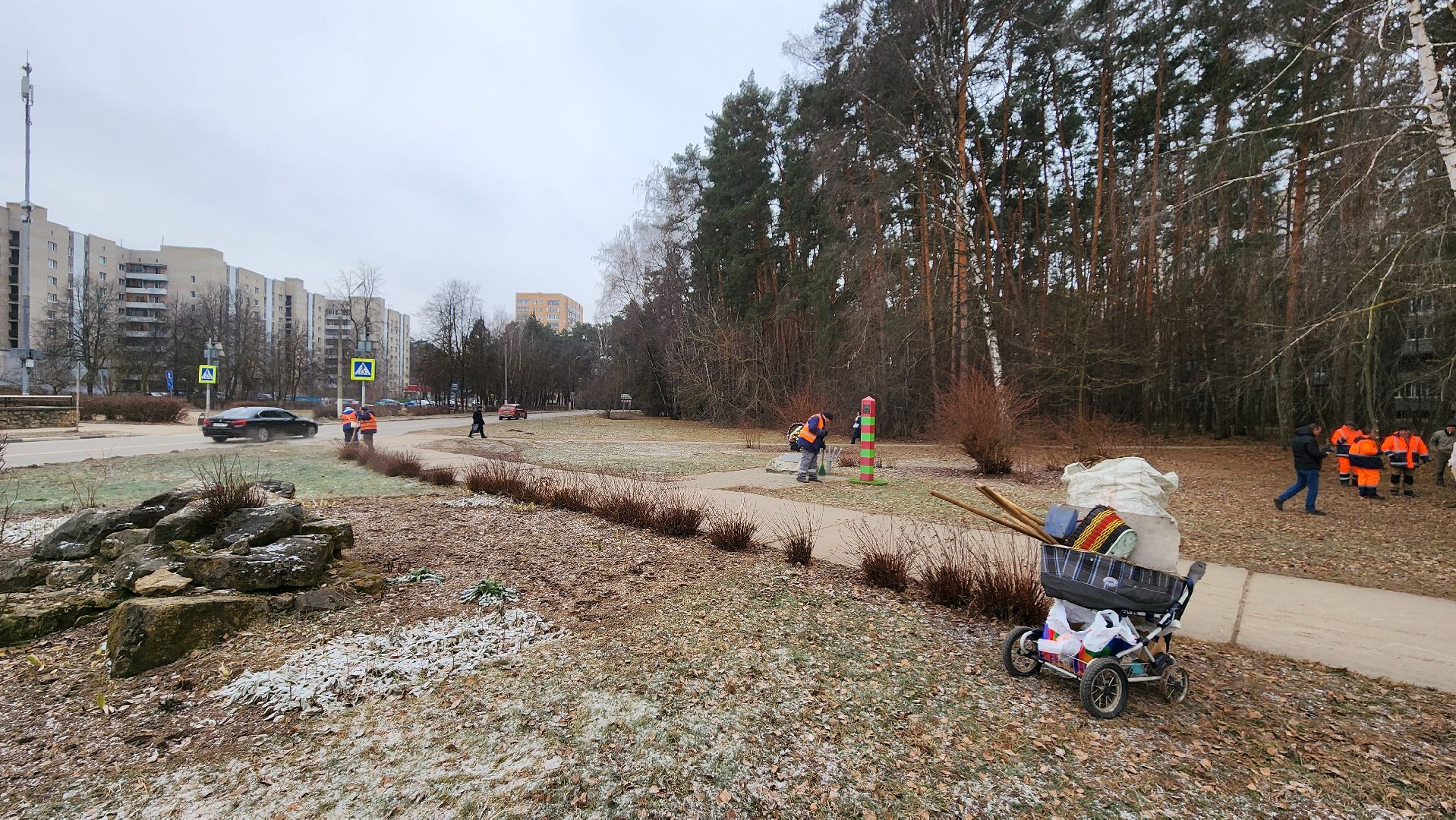 15 февраля, закладной камень, жкх, благоустройство, вертикалки,