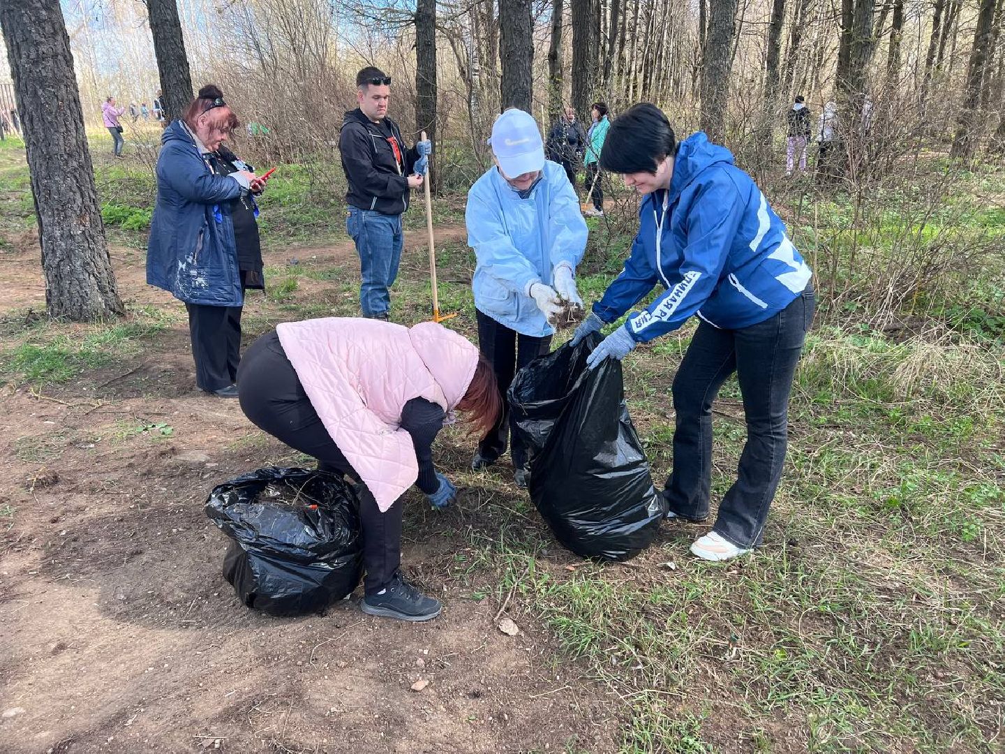 Солнечногорск, субботник, акция, чистота, порядок