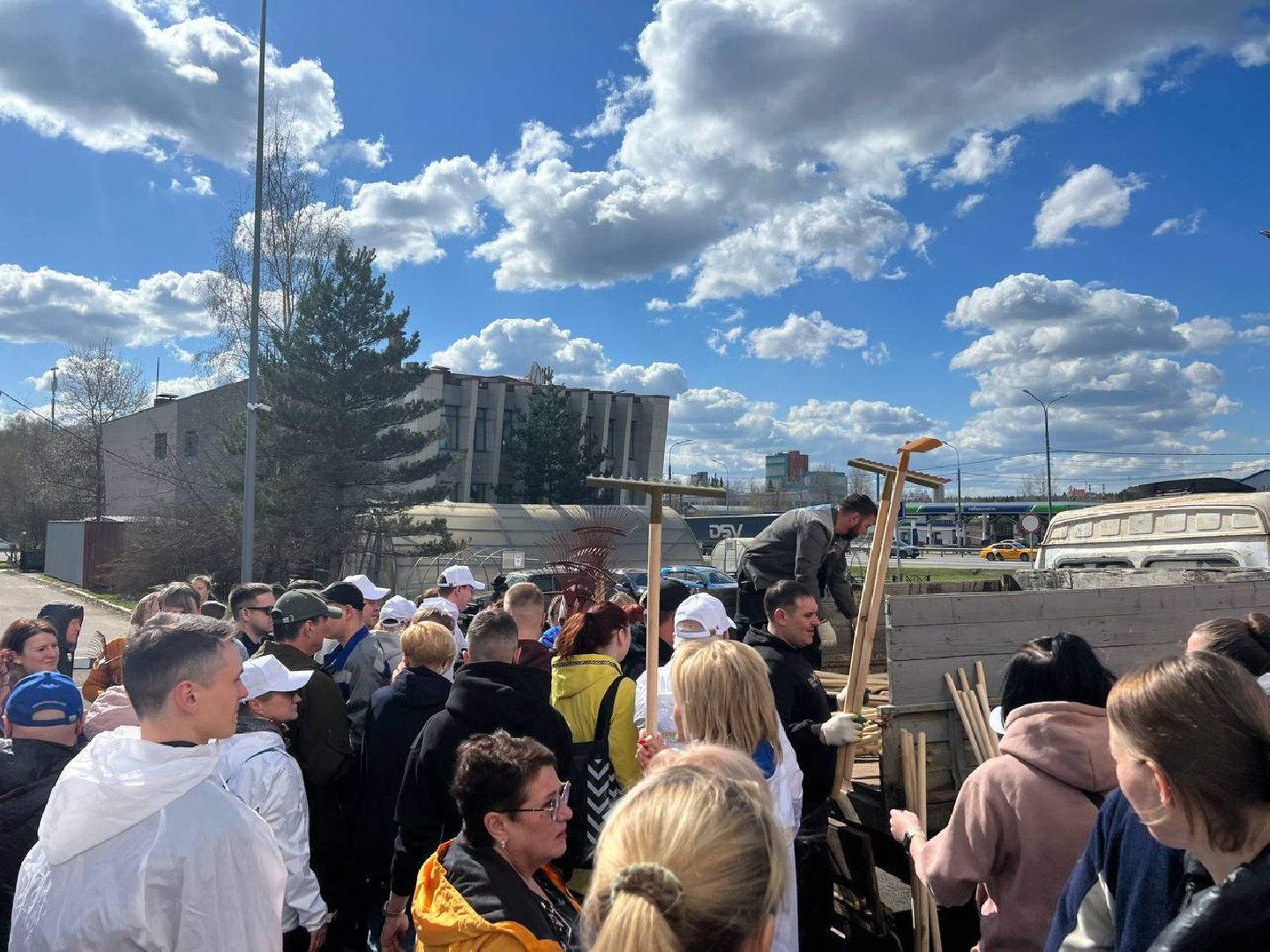 Солнечногорск, субботник, акция, чистота, порядок