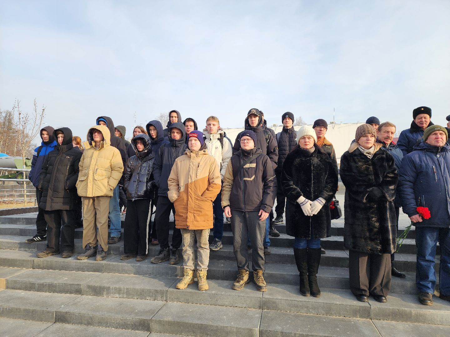 вертикалки, луховицы, митинг памяти, аллея славы, афганистан,