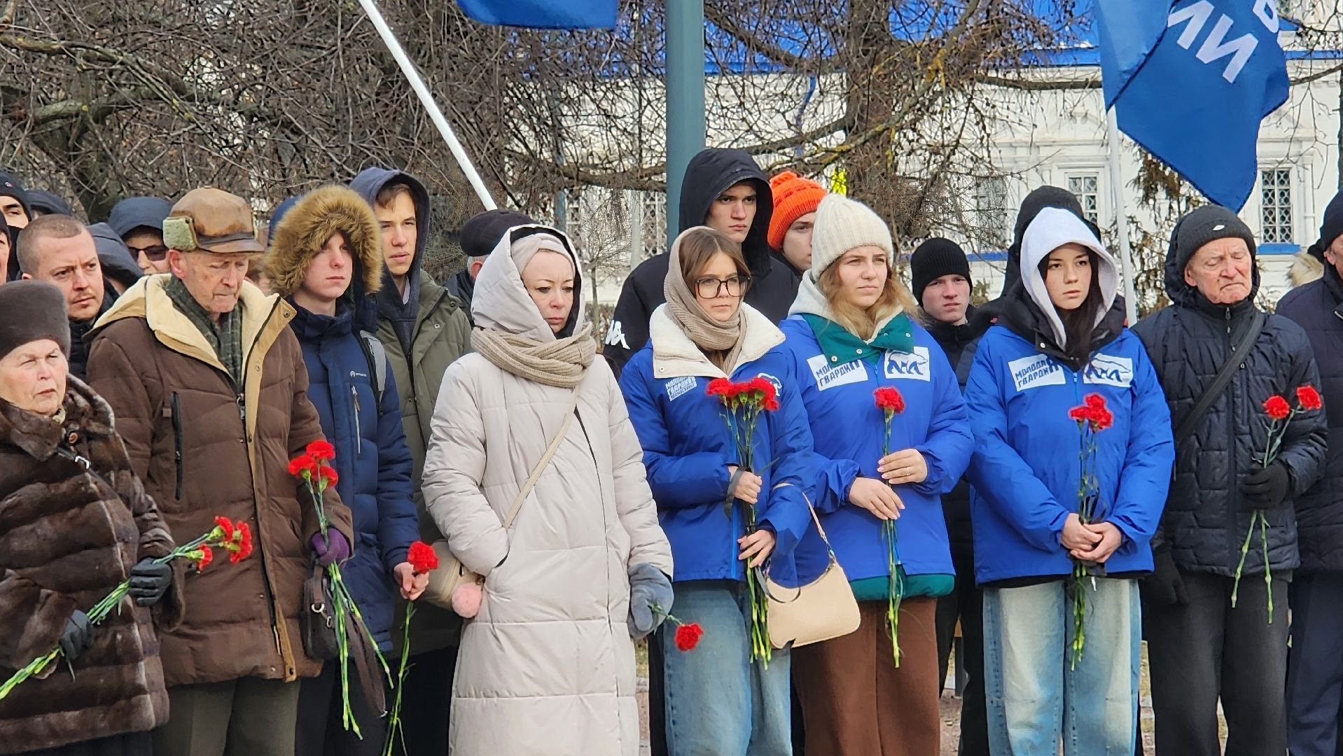 вертикалки, Годовщина вывода войск из Афганистана, Памятное собрание, Бронницы,