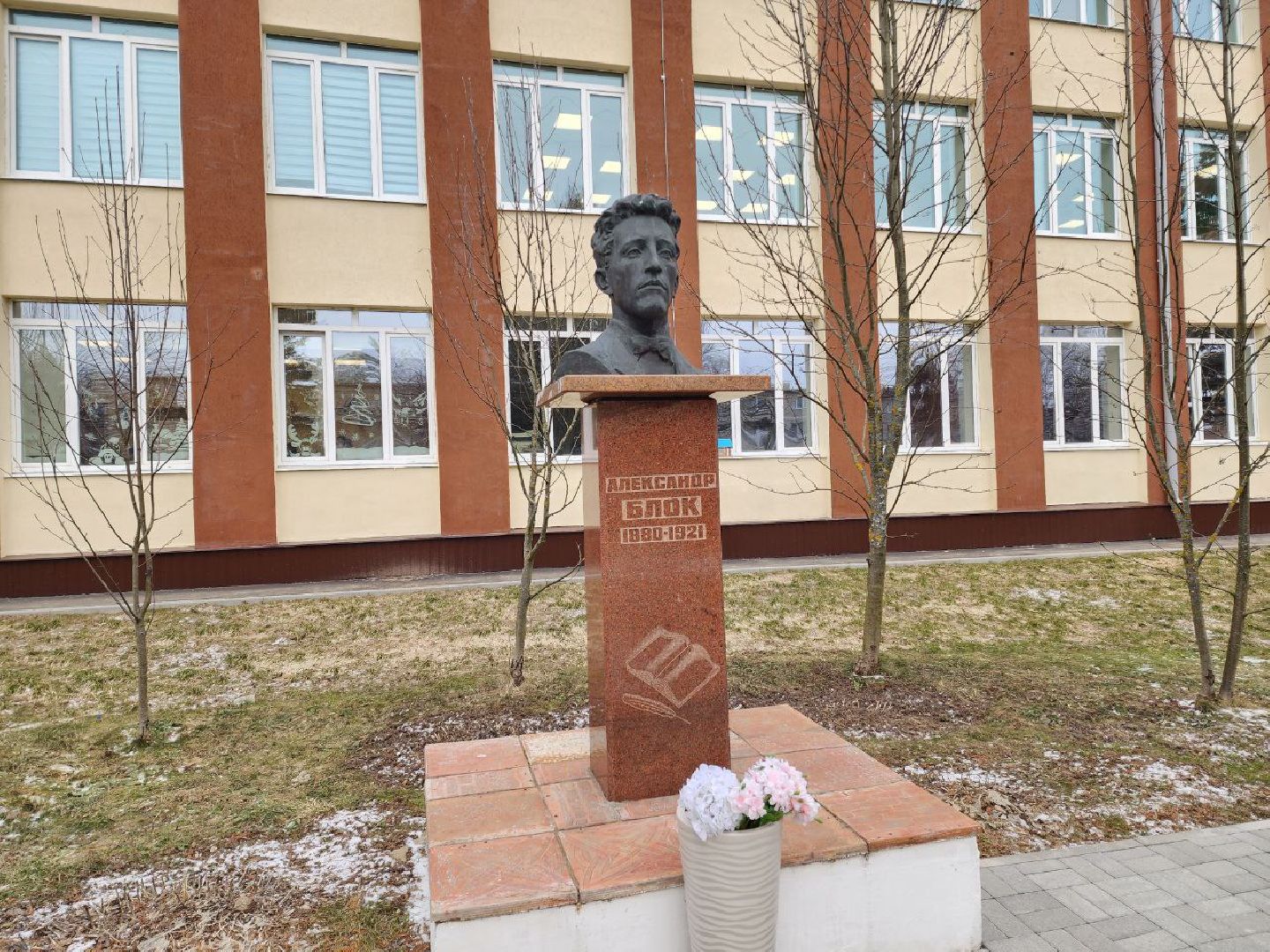 солнечногорск, липы, рабочий, школа, ученики,