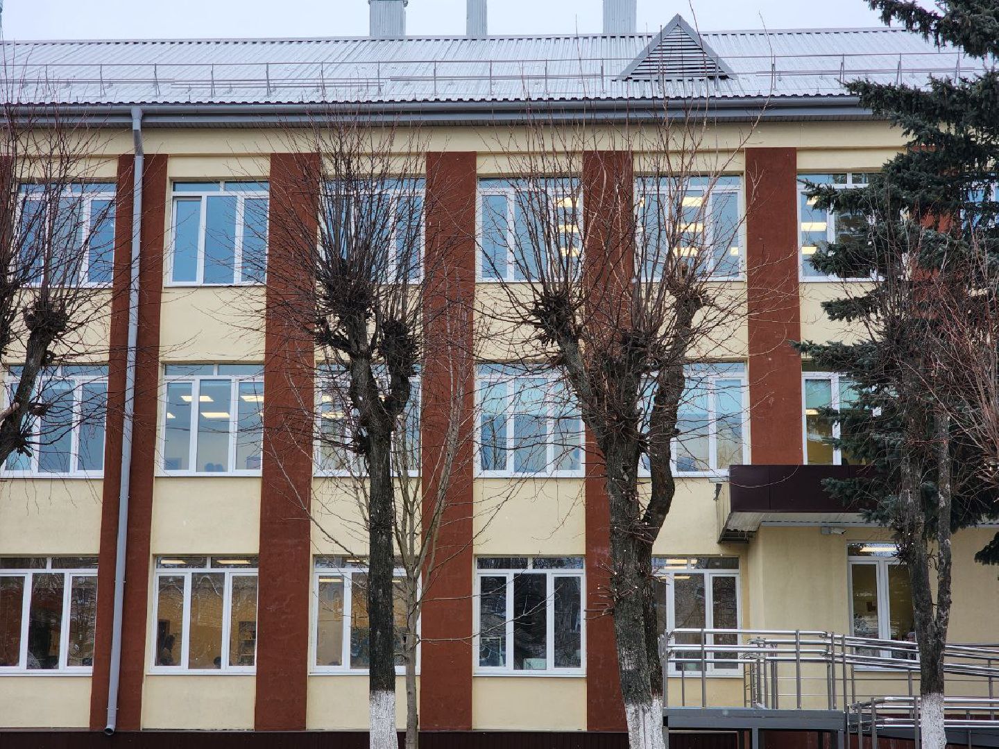 солнечногорск, липы, рабочий, школа, ученики,