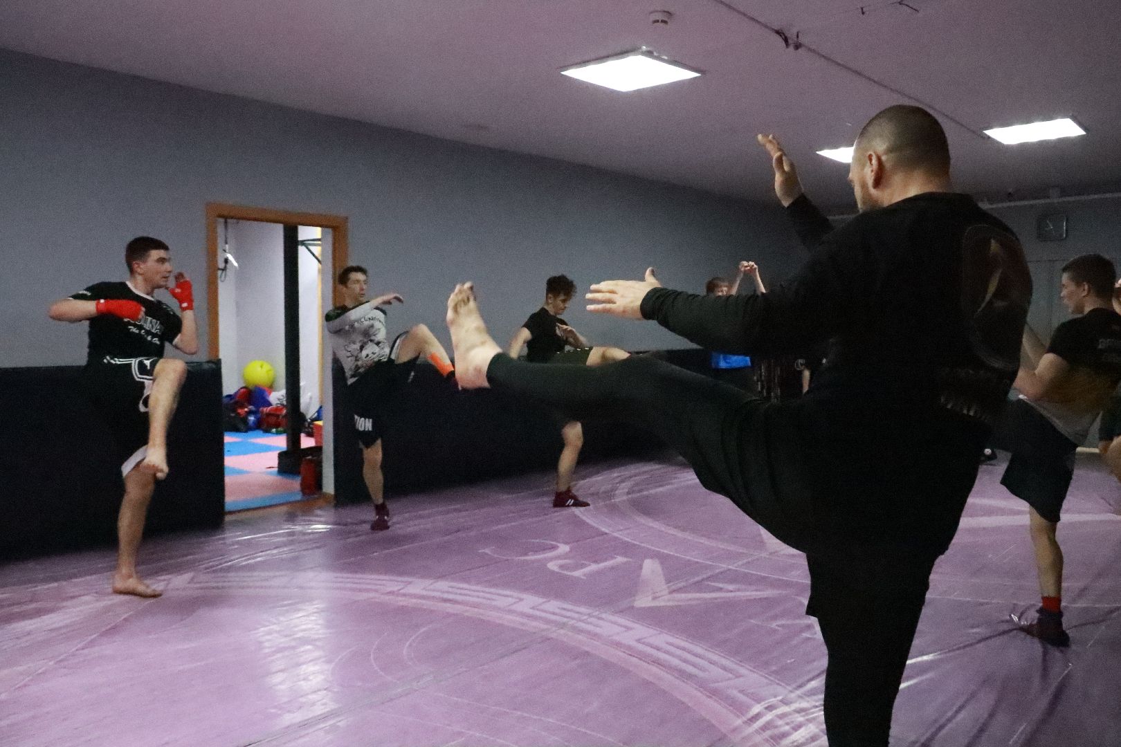 спорт, истра, тренировка по самбо, вертикалки