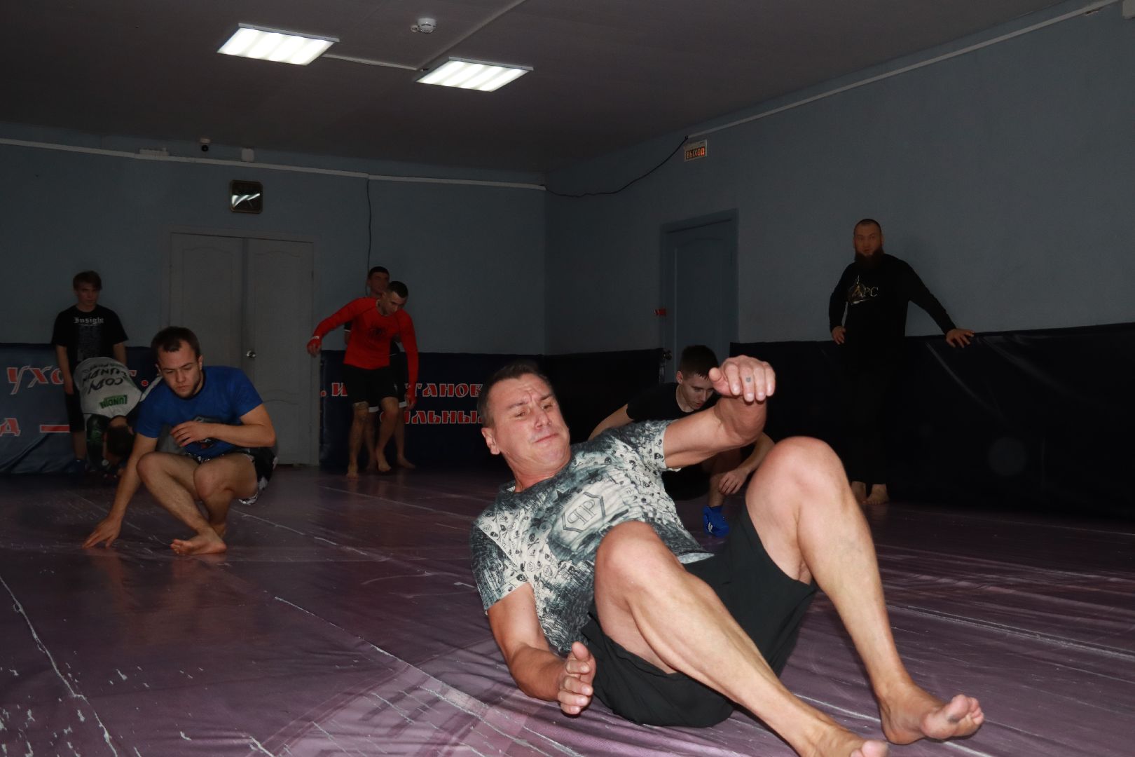 спорт, истра, тренировка по самбо, вертикалки