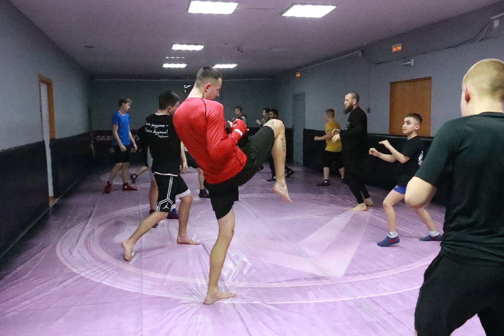 спорт, истра, тренировка по самбо, вертикалки