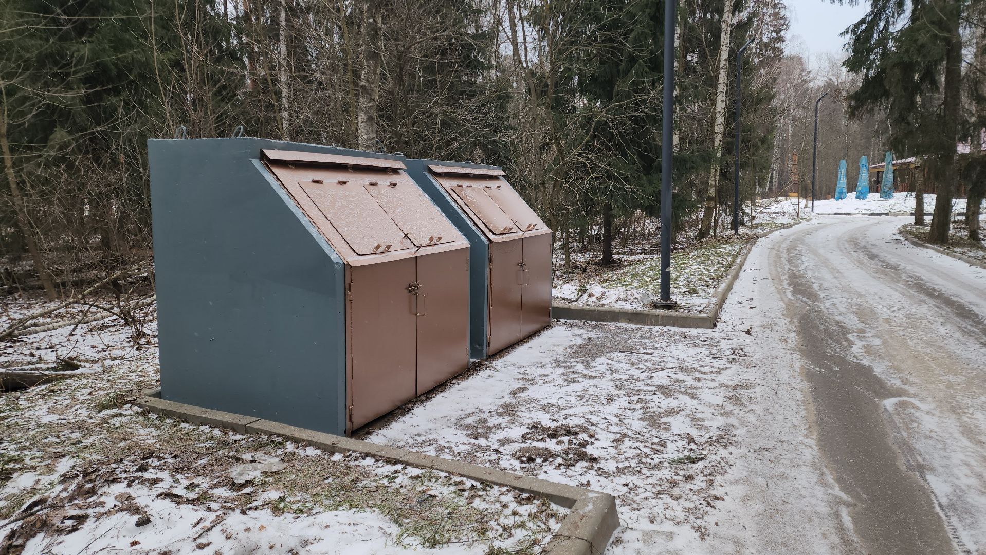 Черноголовка, Благоустройство, Южное озеро, вертикалки,