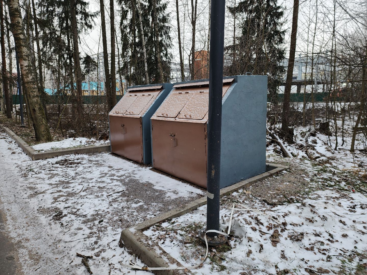 Черноголовка, Благоустройство, Южное озеро, вертикалки,