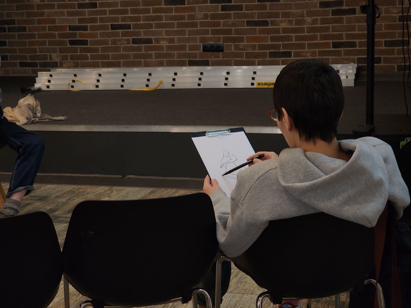 Черноголовка, Мастер-класс, Художники,