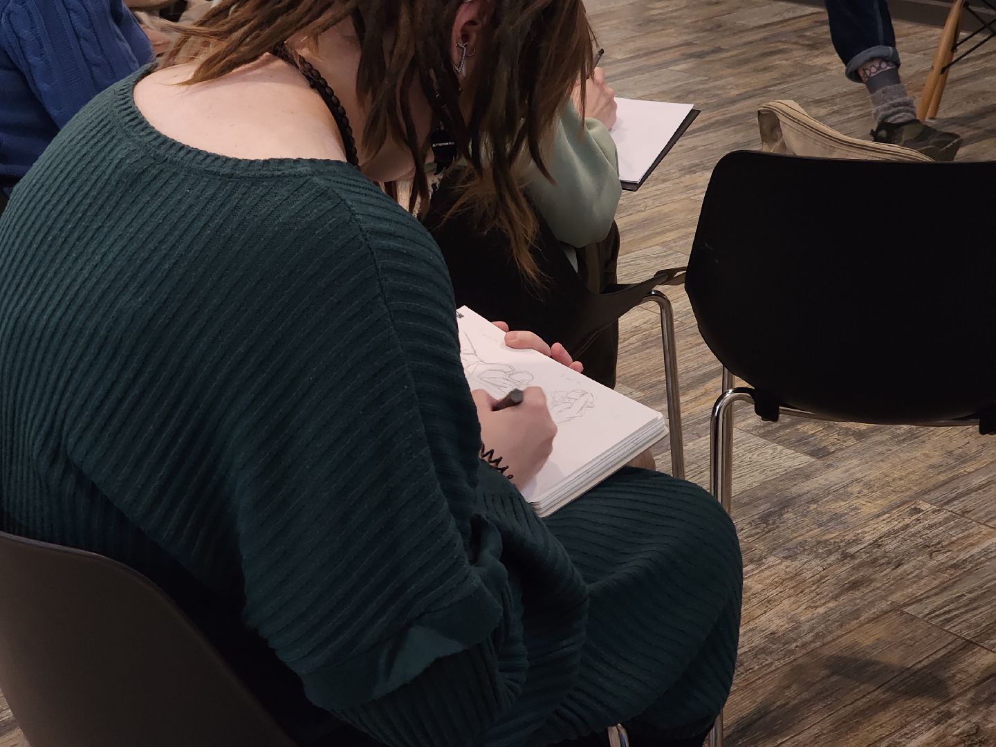 Черноголовка, Мастер-класс, Художники,