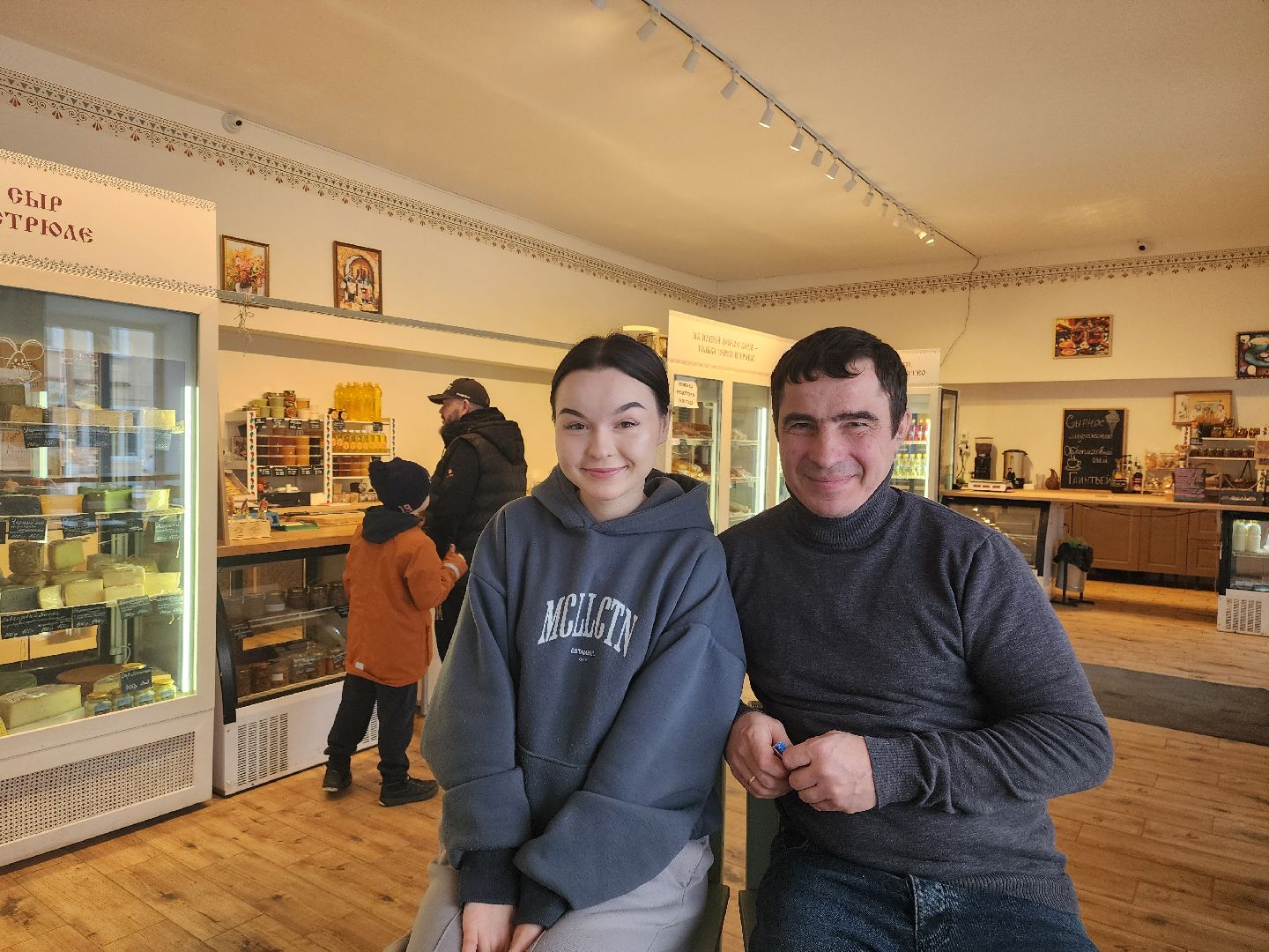 зарайские деликатесы, Зарайск, зарайские фермеры, сыроварня Ивановых, сыроварня в Зарайске,