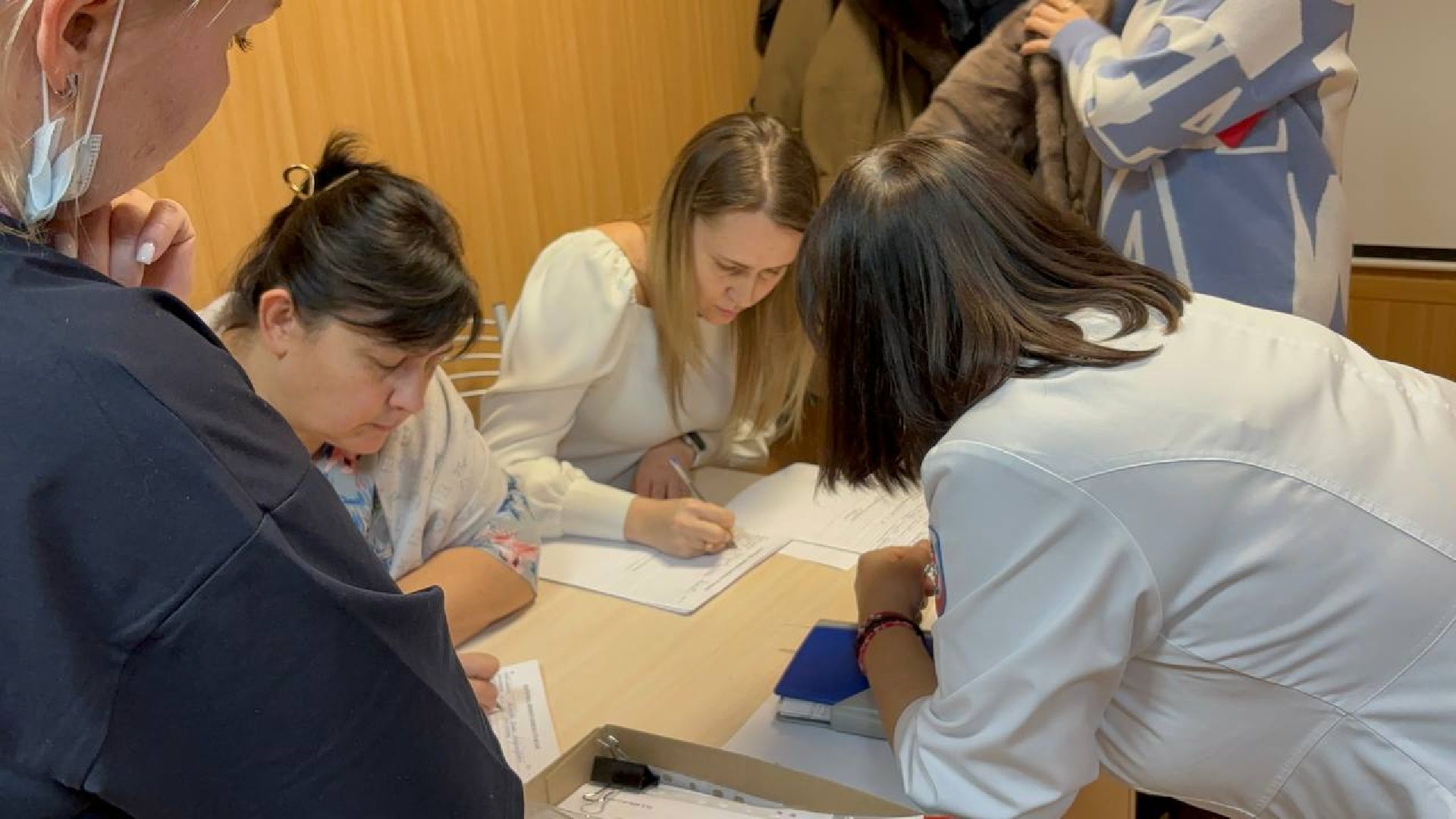 воскресенск, выездная администрация, врачи,