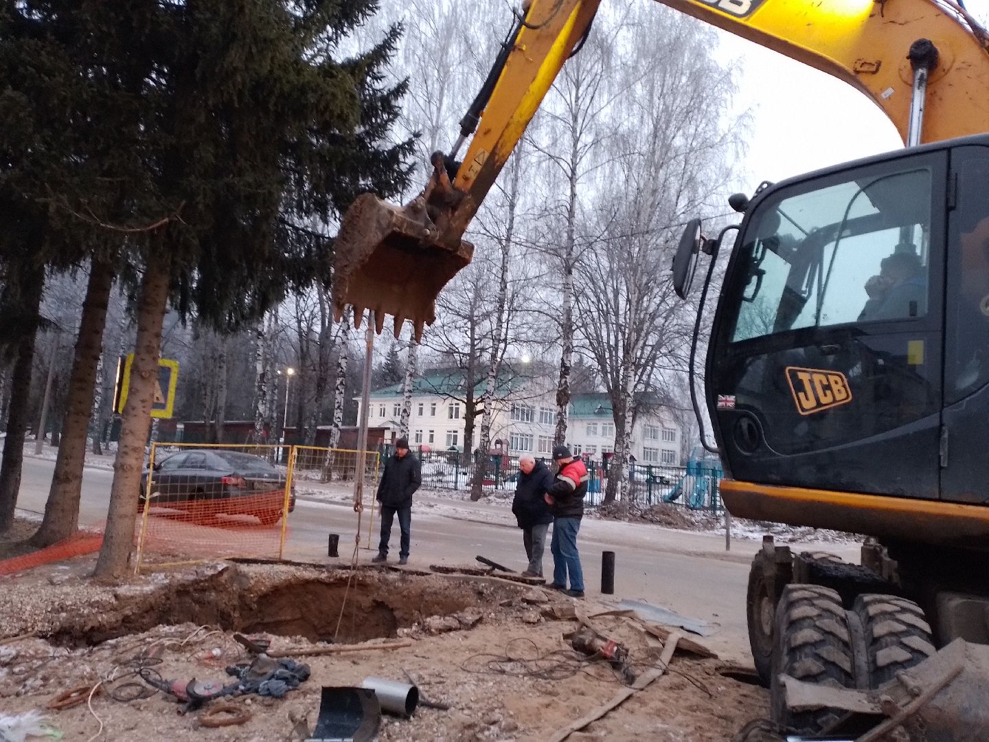 городской округ восход, жкх, трубопровод, вертикалки, ремонтные работы,холодная вода,