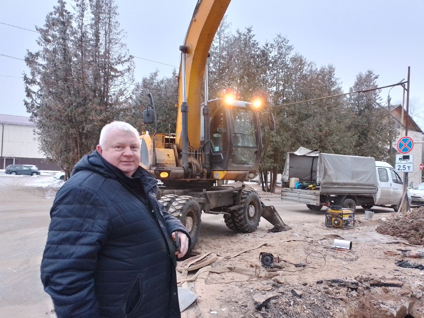 городской округ восход, жкх, трубопровод, вертикалки, ремонтные работы,холодная вода,