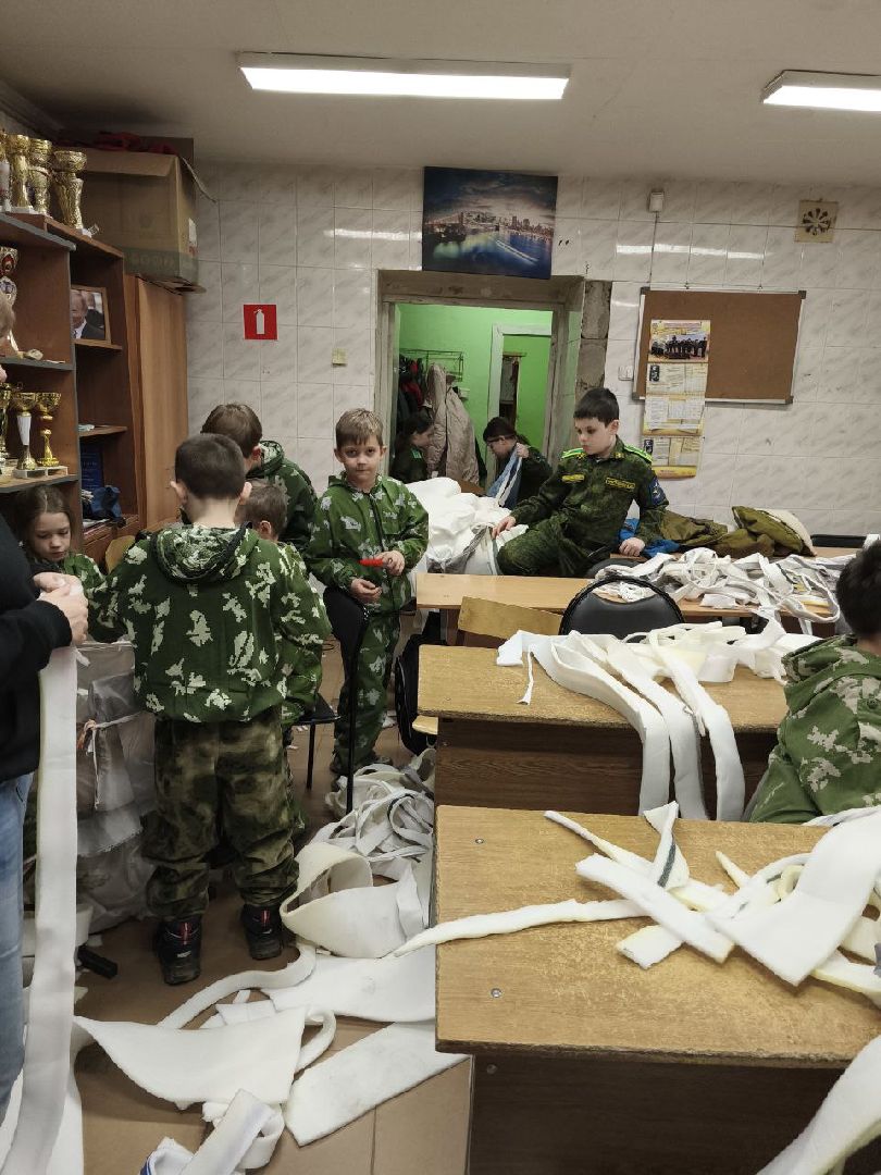 шторы, матрас, сво, бойцы, поролон, юнармия, волонтер,