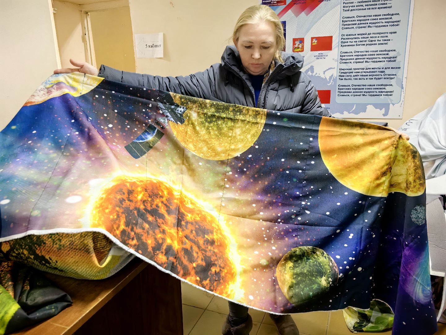 шторы, матрас, сво, бойцы, поролон, юнармия, волонтер,