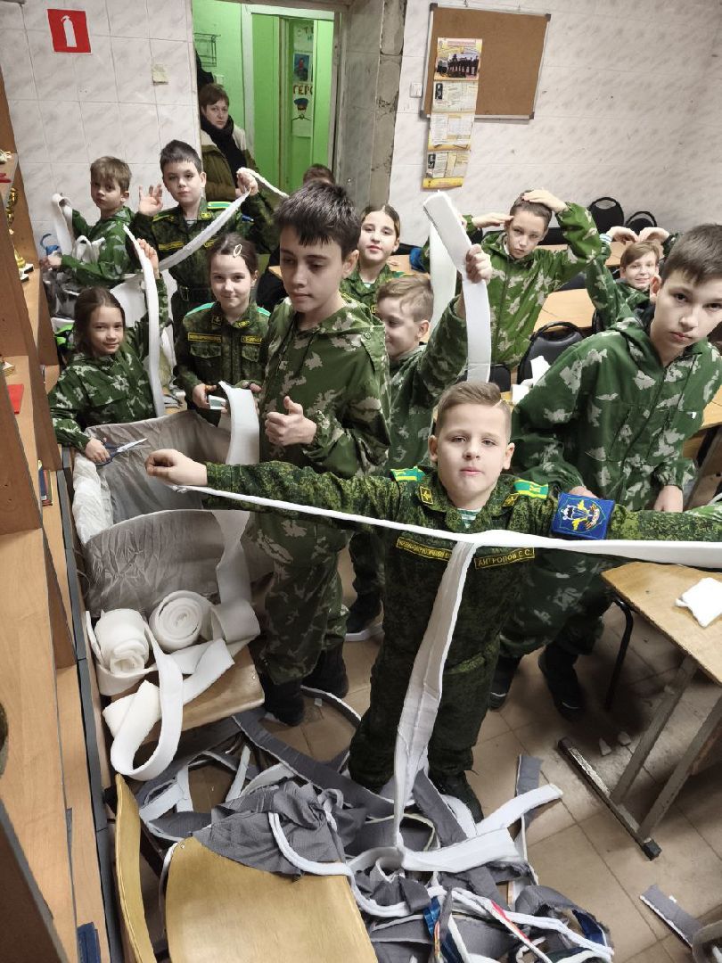 шторы, матрас, сво, бойцы, поролон, юнармия, волонтер,