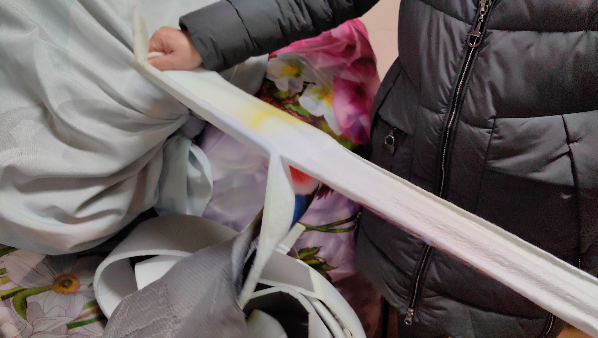 шторы, матрас, сво, бойцы, поролон, юнармия, волонтер,