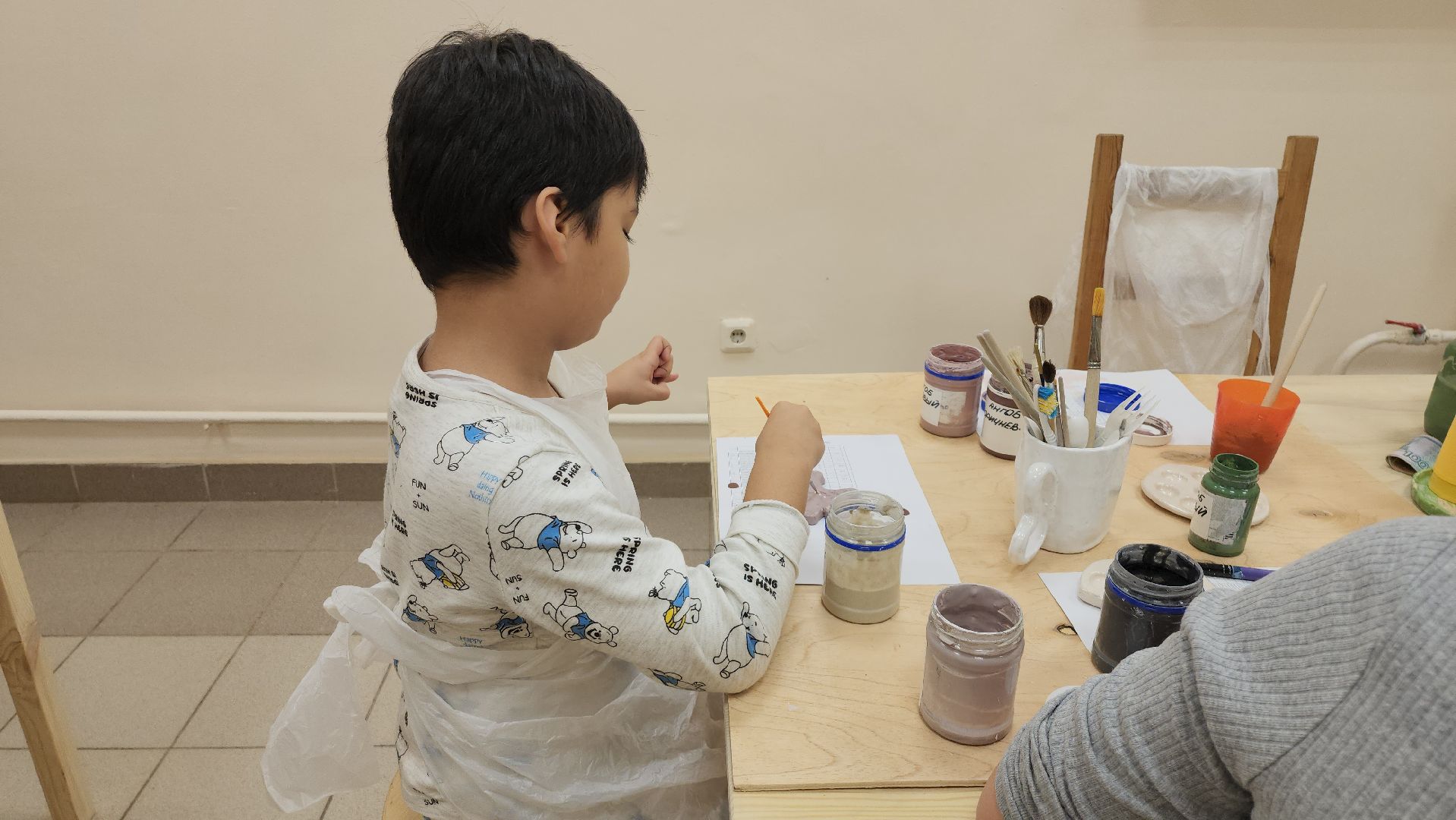 котельники, лепка, глина, реабилитационный центр, помощь, занятия,