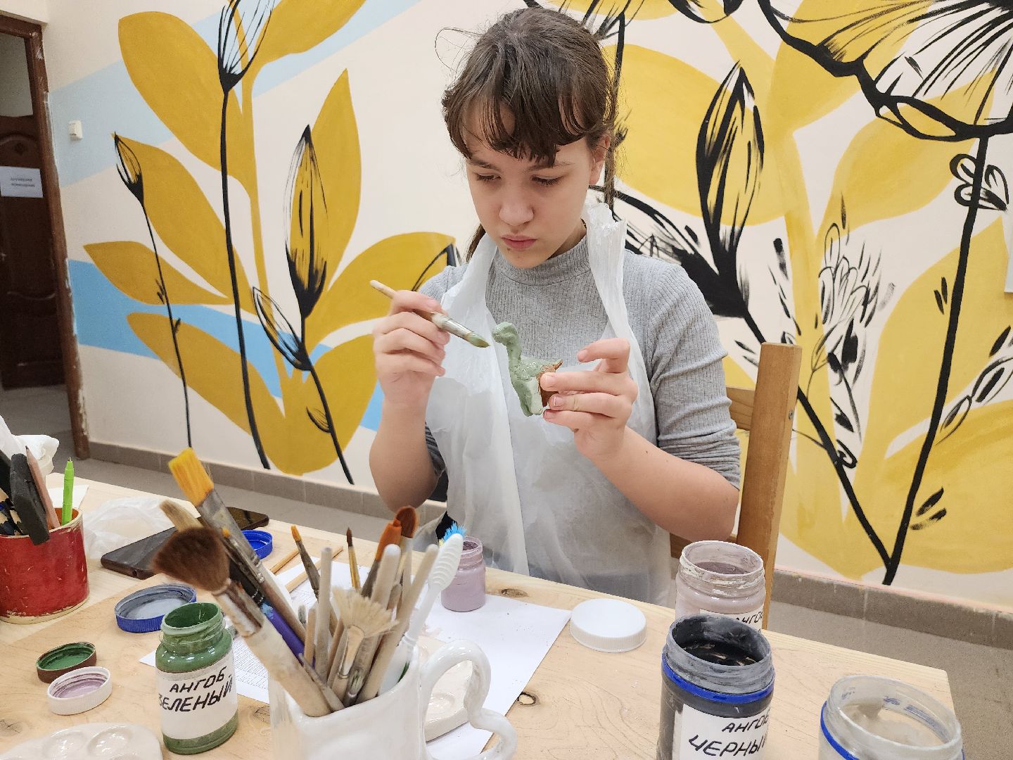 котельники, лепка, глина, реабилитационный центр, помощь, занятия,