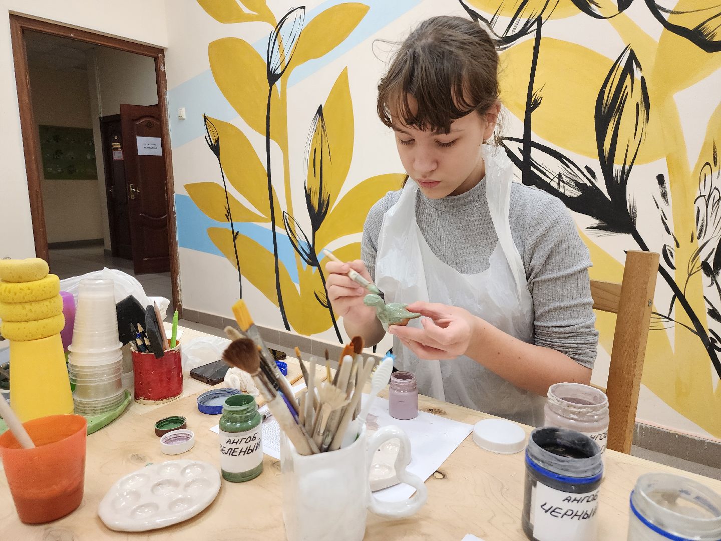 котельники, лепка, глина, реабилитационный центр, помощь, занятия,