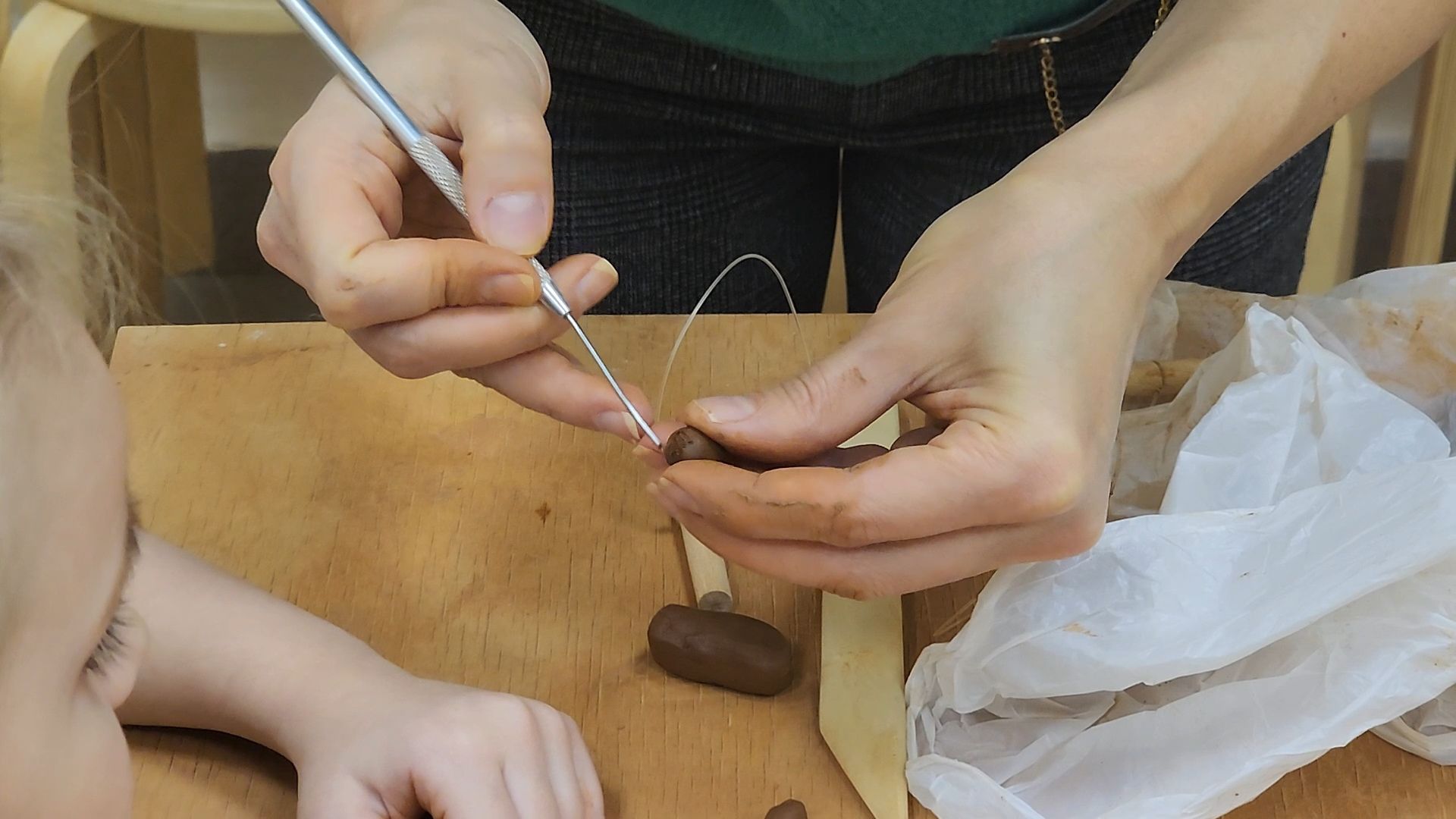 котельники, лепка, глина, реабилитационный центр, помощь, занятия,