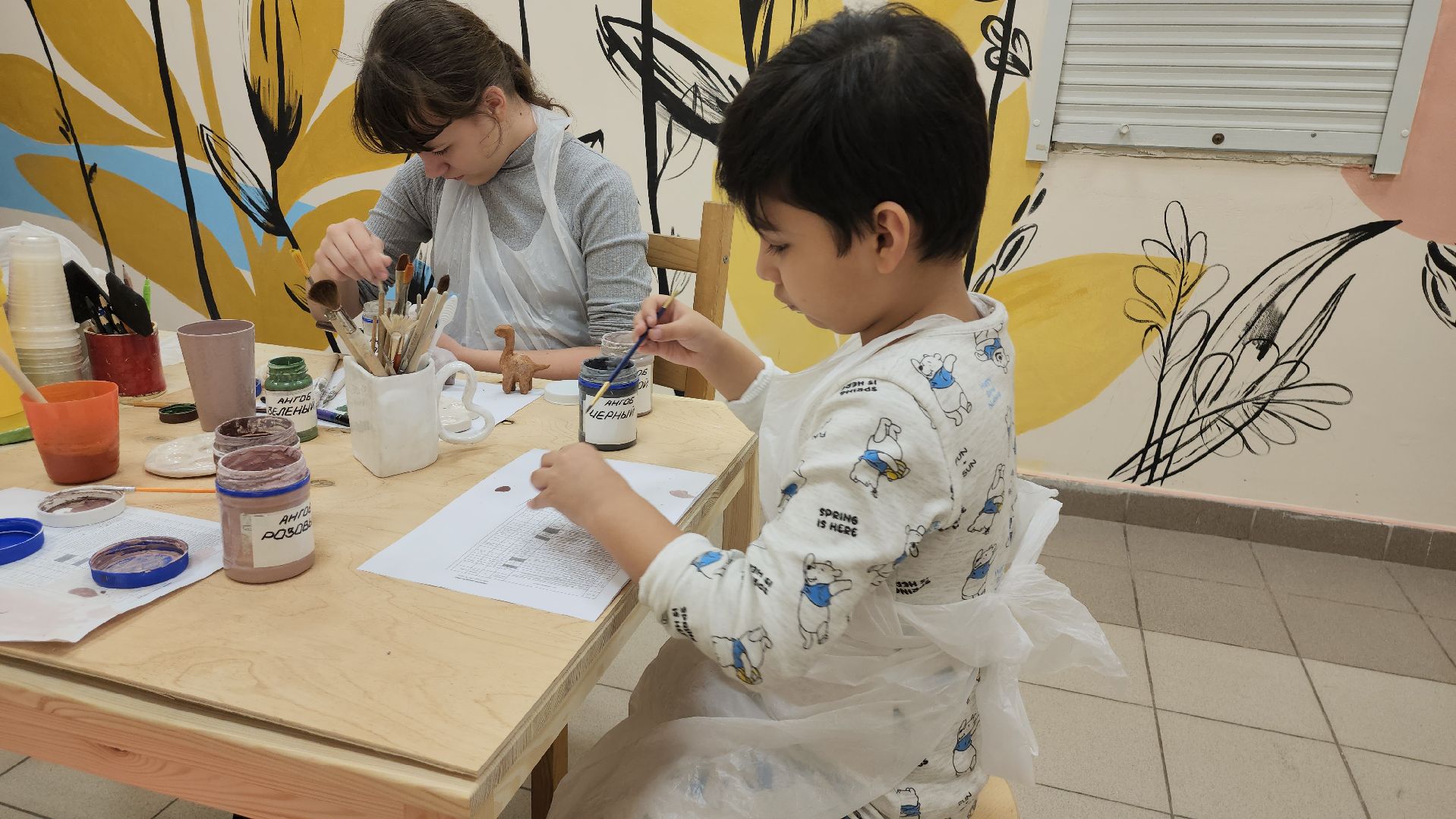 котельники, лепка, глина, реабилитационный центр, помощь, занятия,