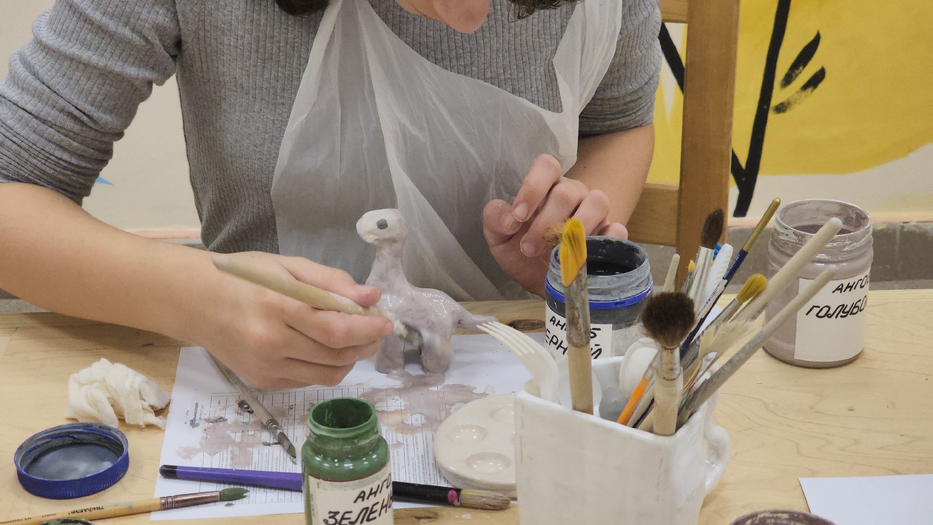 котельники, лепка, глина, реабилитационный центр, помощь, занятия,