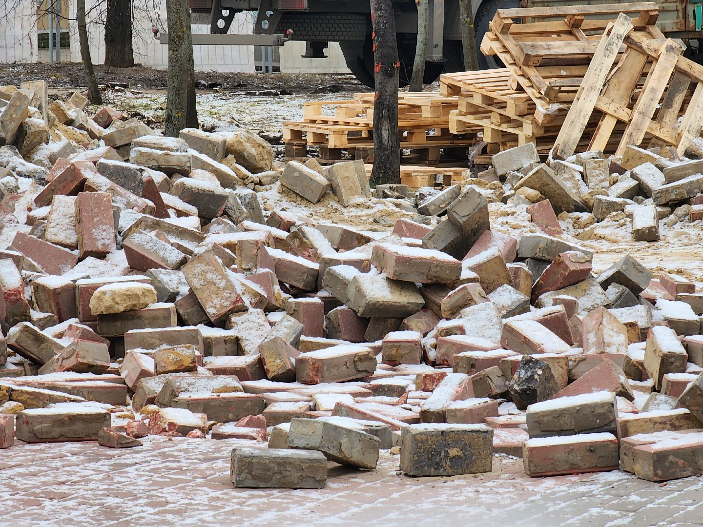 Ногинск, Благоустройство, Сквер, Ремонт, Реконструкция, вертикалки,