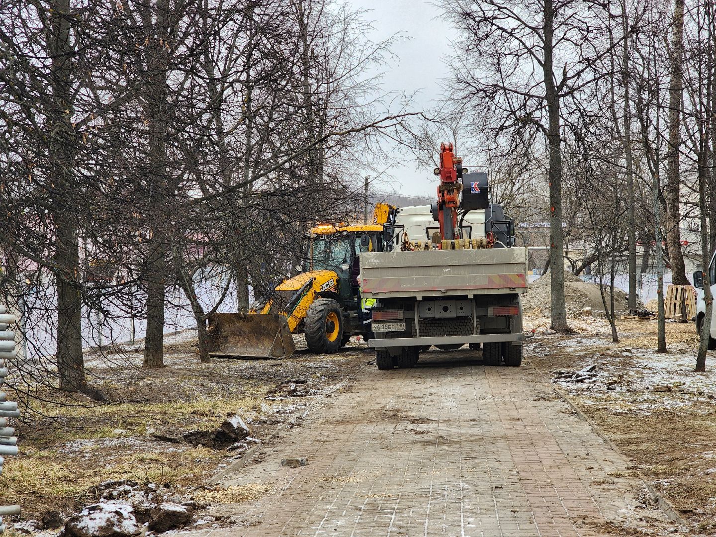 Ногинск, Благоустройство, Сквер, Ремонт, Реконструкция, вертикалки,