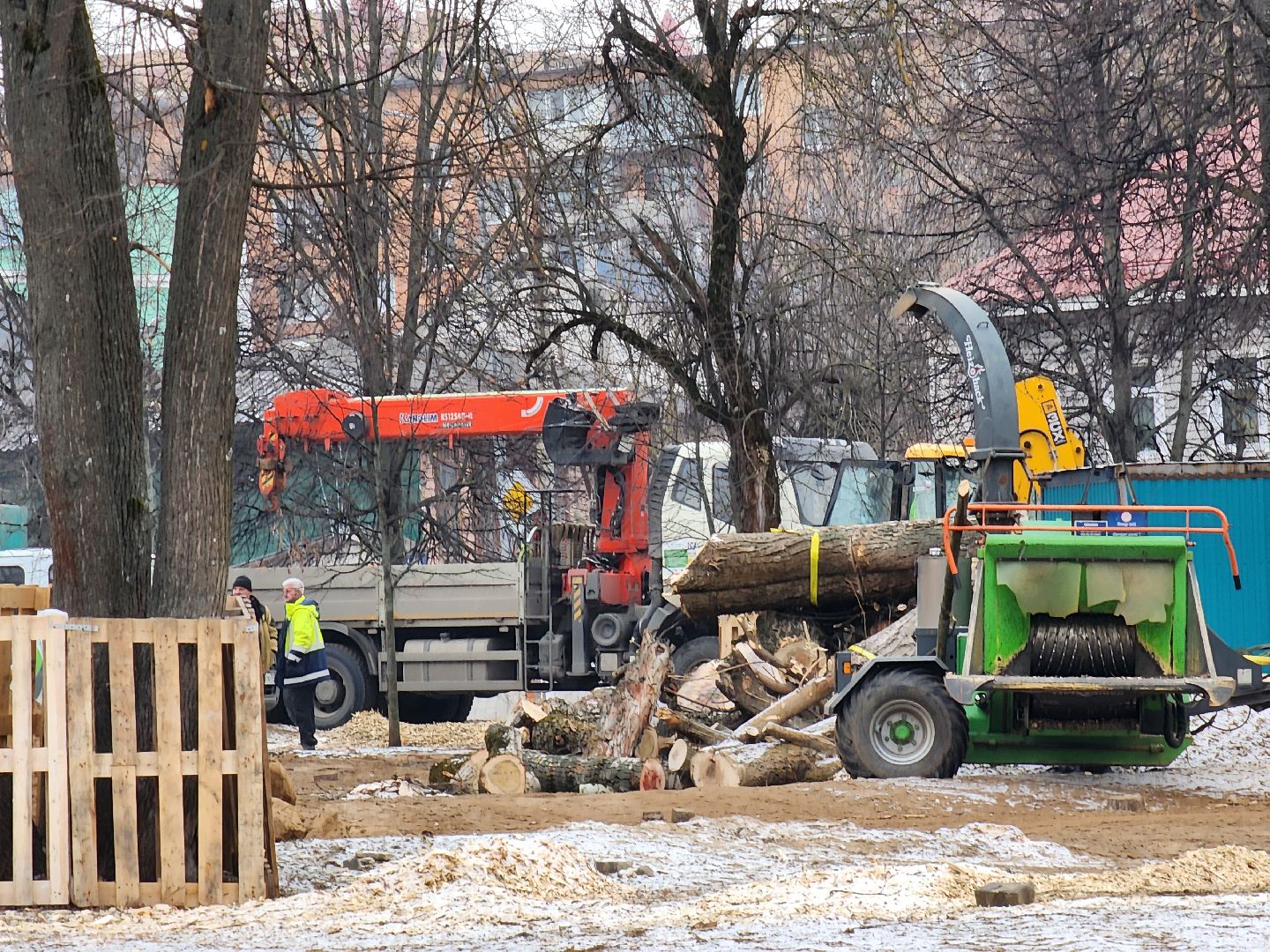 Ногинск, Благоустройство, Сквер, Ремонт, Реконструкция, вертикалки,