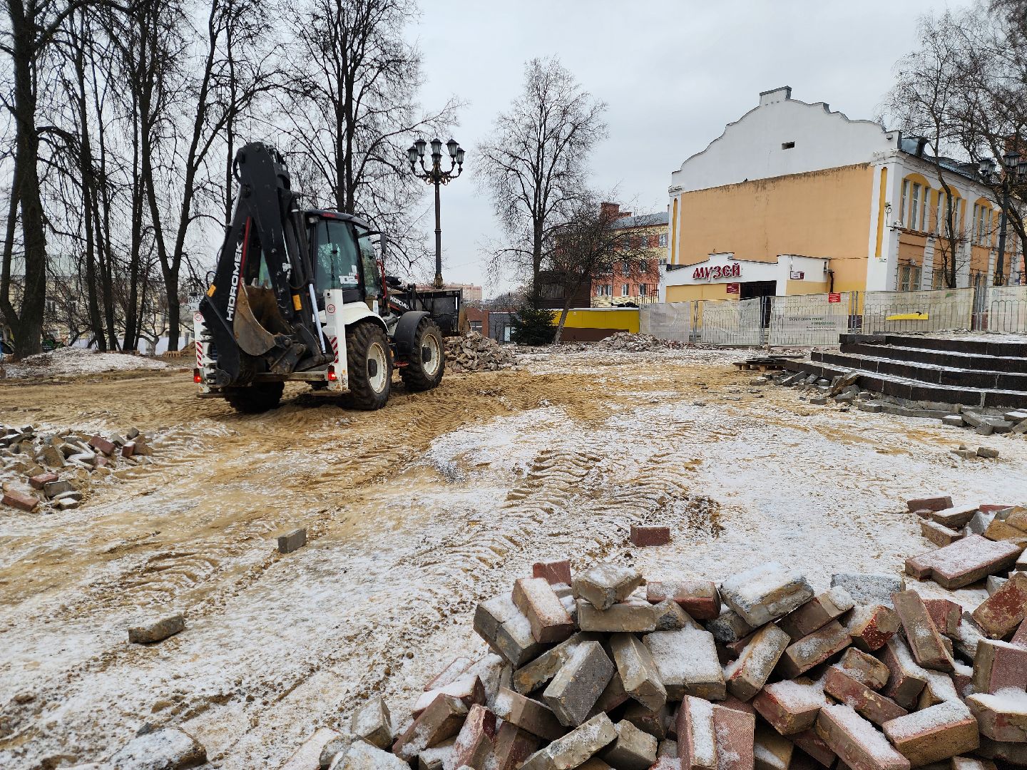 Ногинск, Благоустройство, Сквер, Ремонт, Реконструкция, вертикалки,