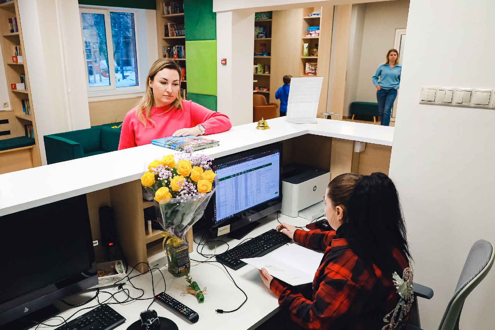 открытие, ремонт, книга, зал, вертикалки,