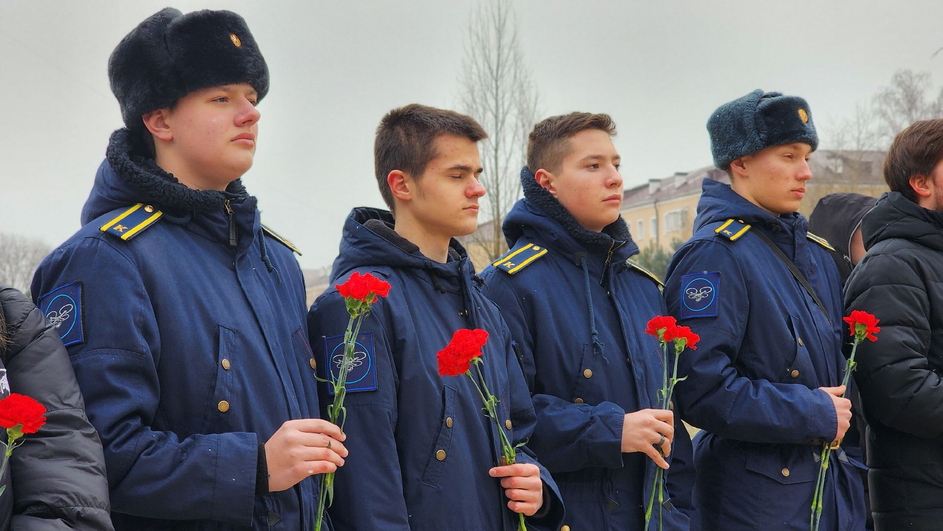 воины-интернационалисты, Лосино-Петровский,