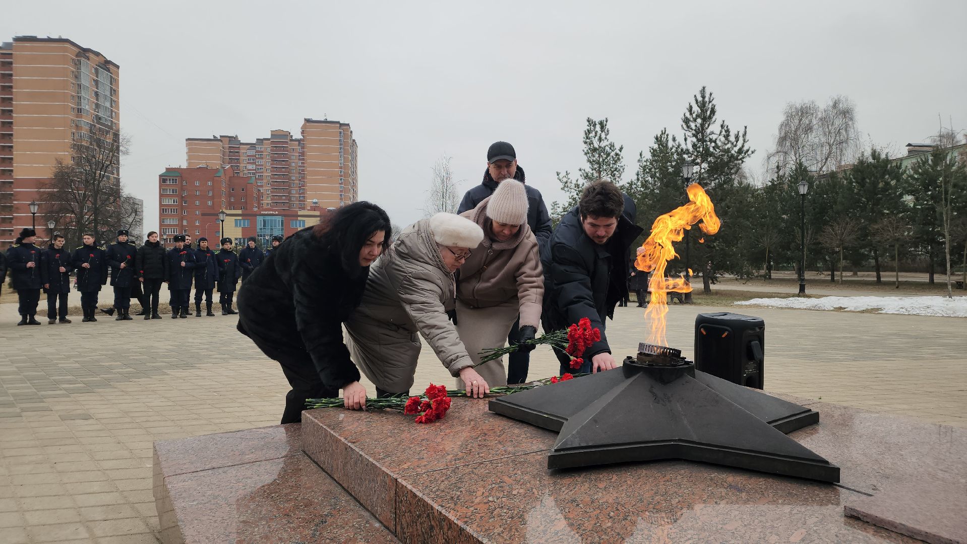 воины-интернационалисты, Лосино-Петровский,