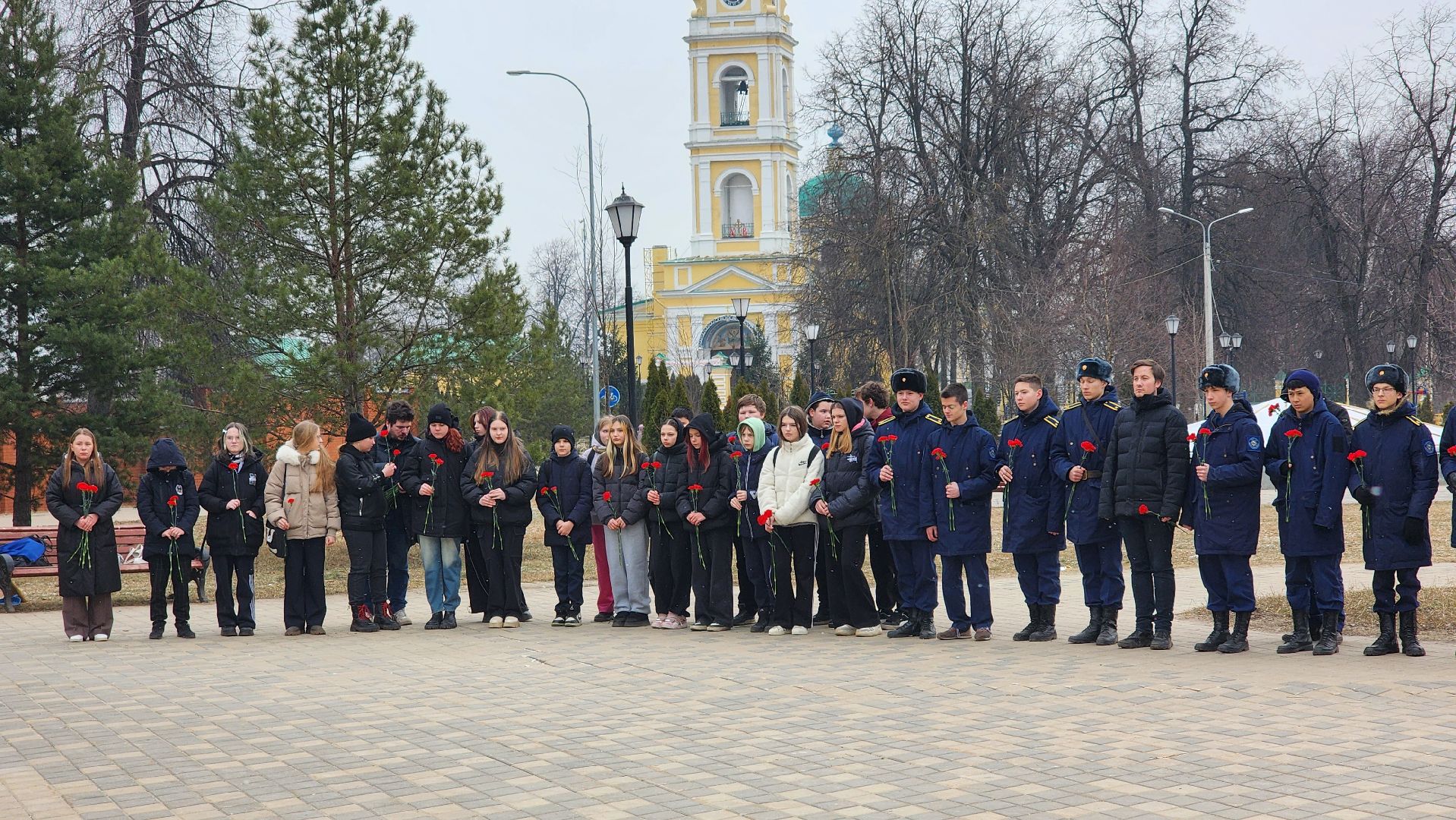 воины-интернационалисты, Лосино-Петровский,
