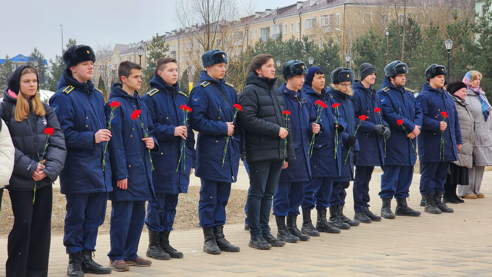 воины-интернационалисты, Лосино-Петровский,