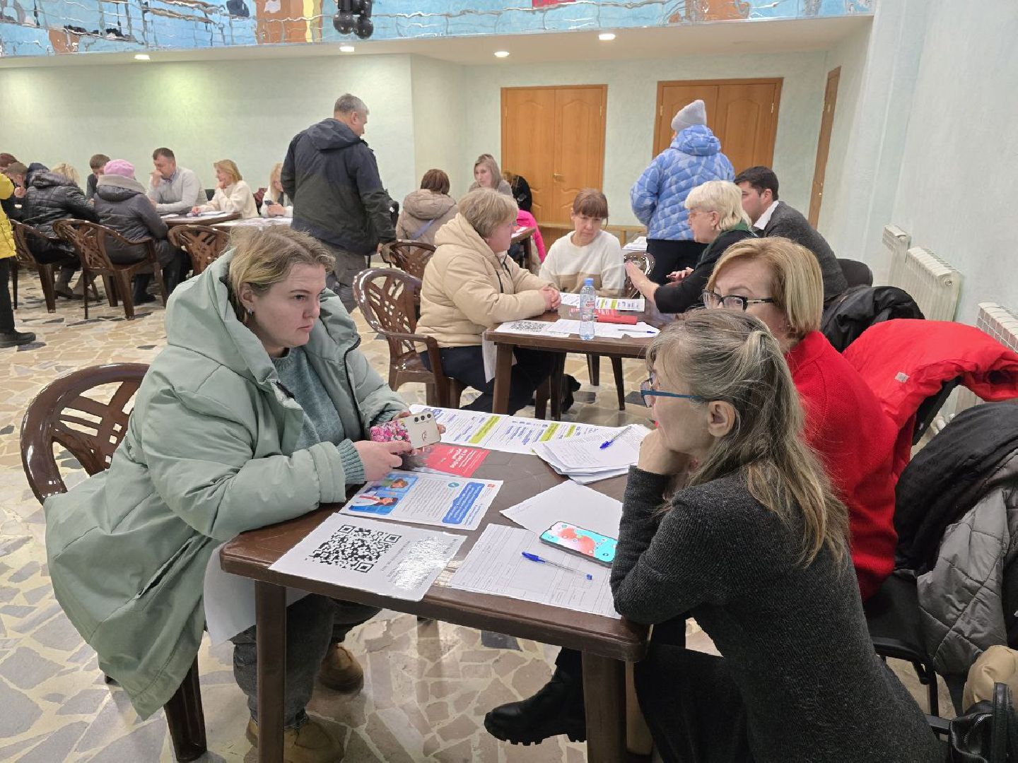 можайск, можайский муниципальный округ, подмосковье, выездная администрация, встреча с жителями, решение проблем, власть, вертикалки,