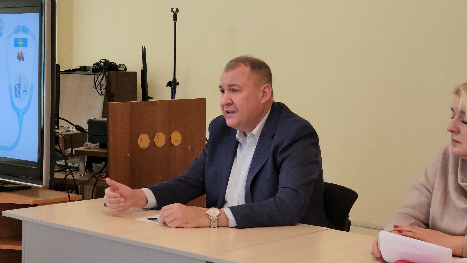 кашира, медицина, телемедицина, каширская больница, вертикалки,